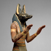 Anubis, Egyptian God of Mummification (3:2)
