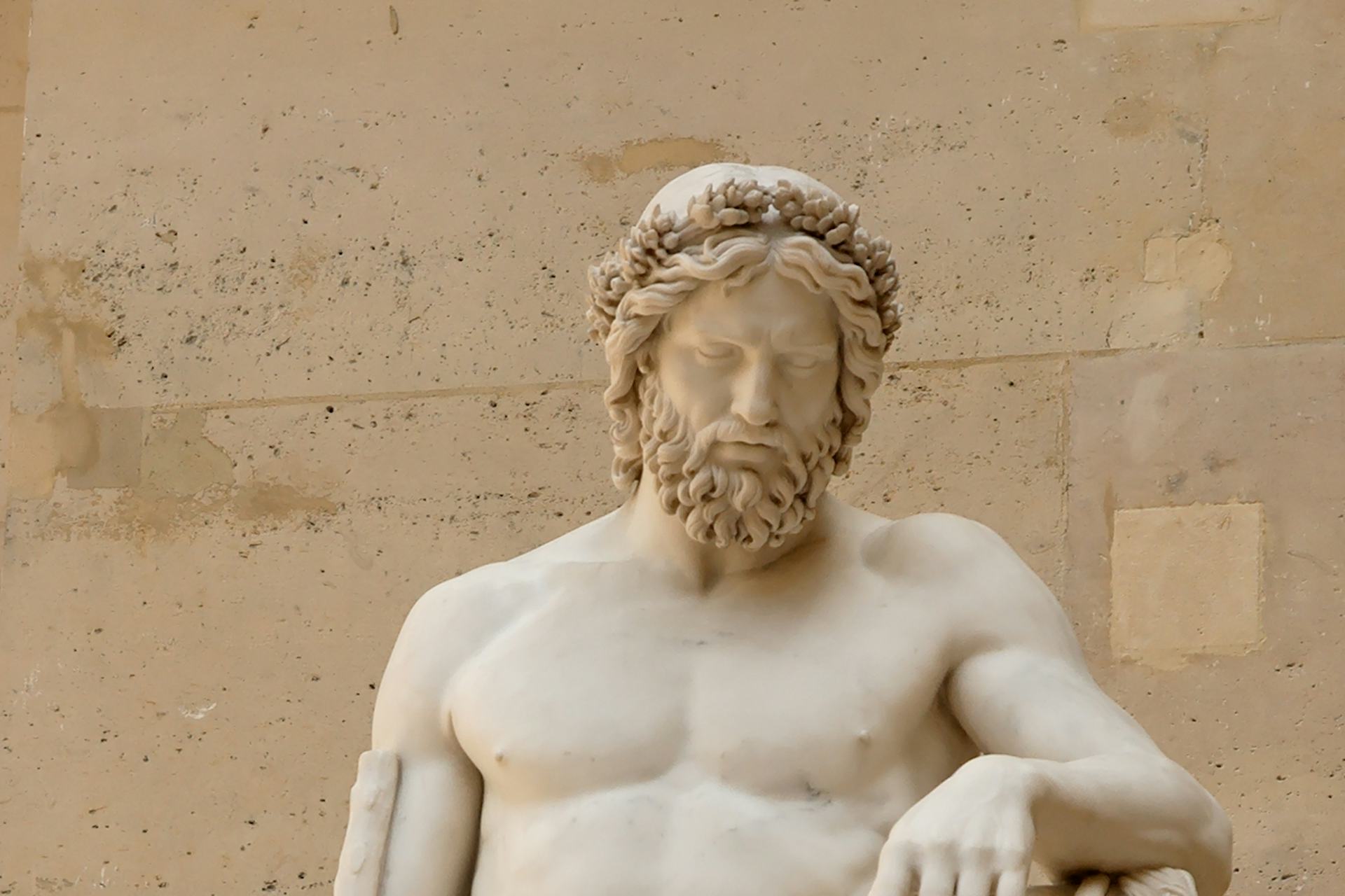 Aristaeus, God of the Gardens by François-Joseph Bosio