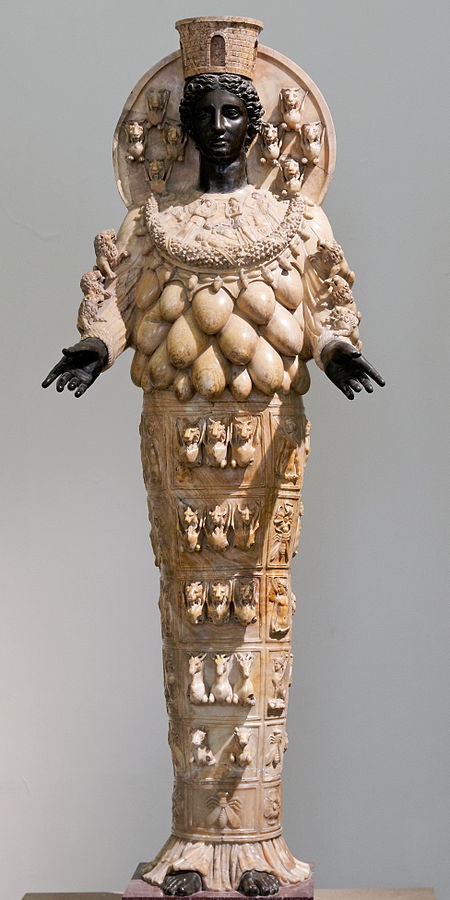 Artemis of Ephesus Napoli 