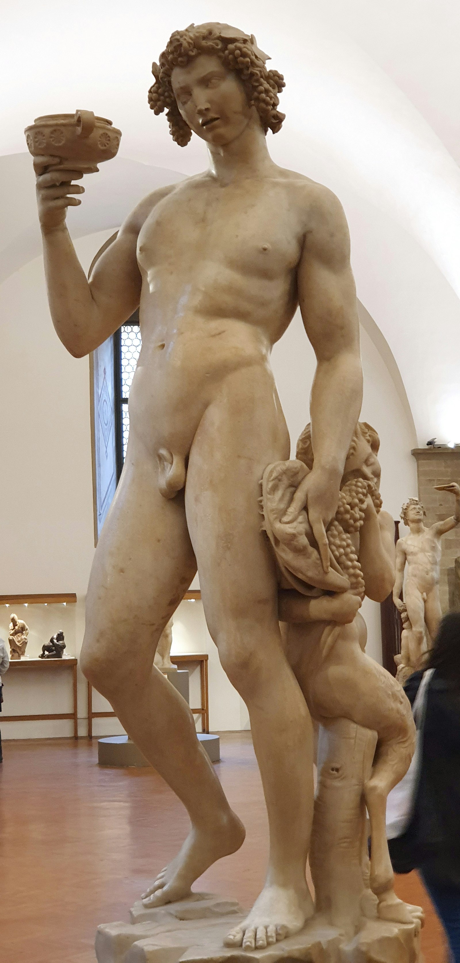 Bacchus Michelangelo Museo Del Bargello