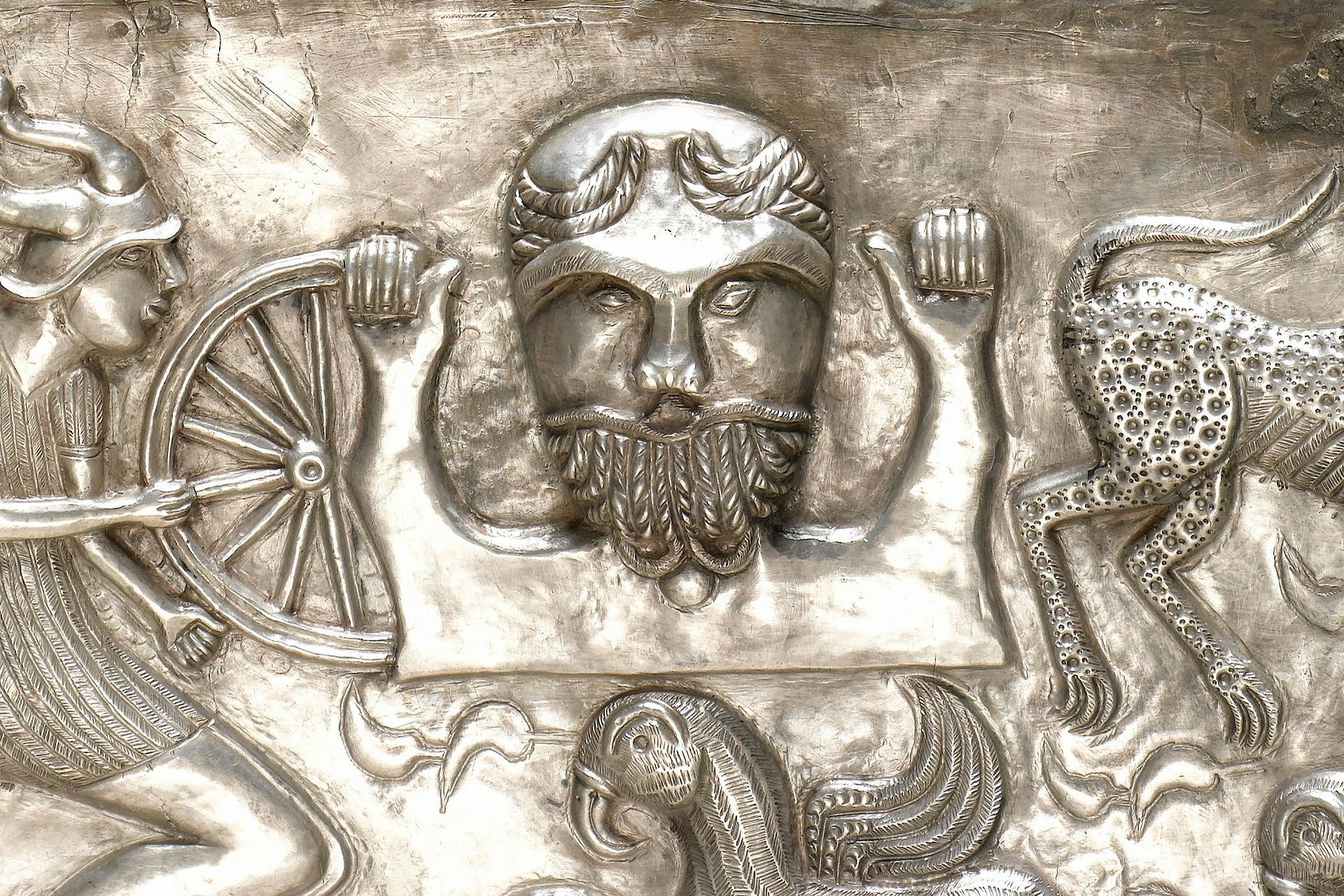 Taranis, Celtic God of Thunder (3:2)