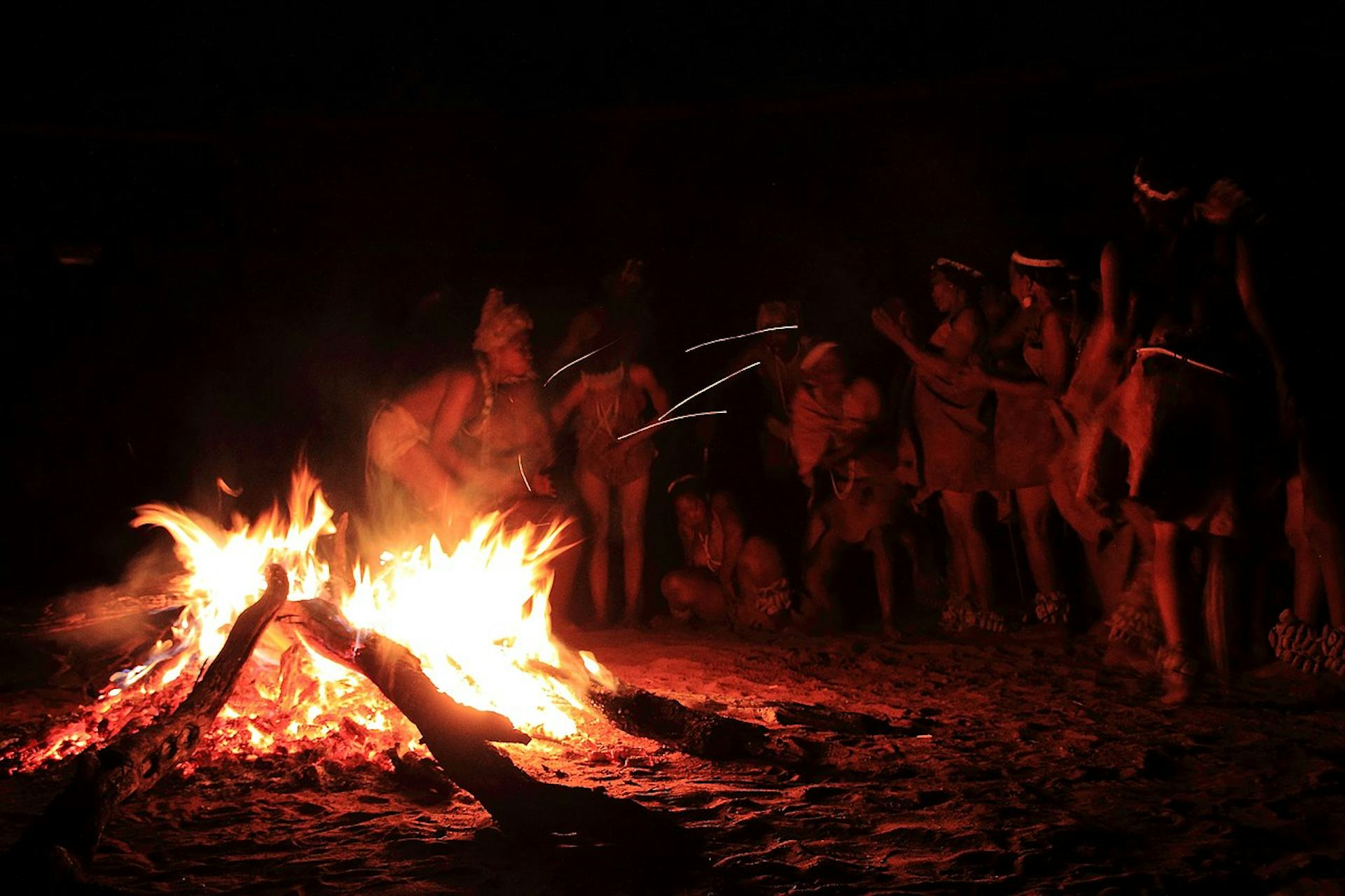 San Trance Healing Dance photographed by Kgara Kevin Rack (2015).