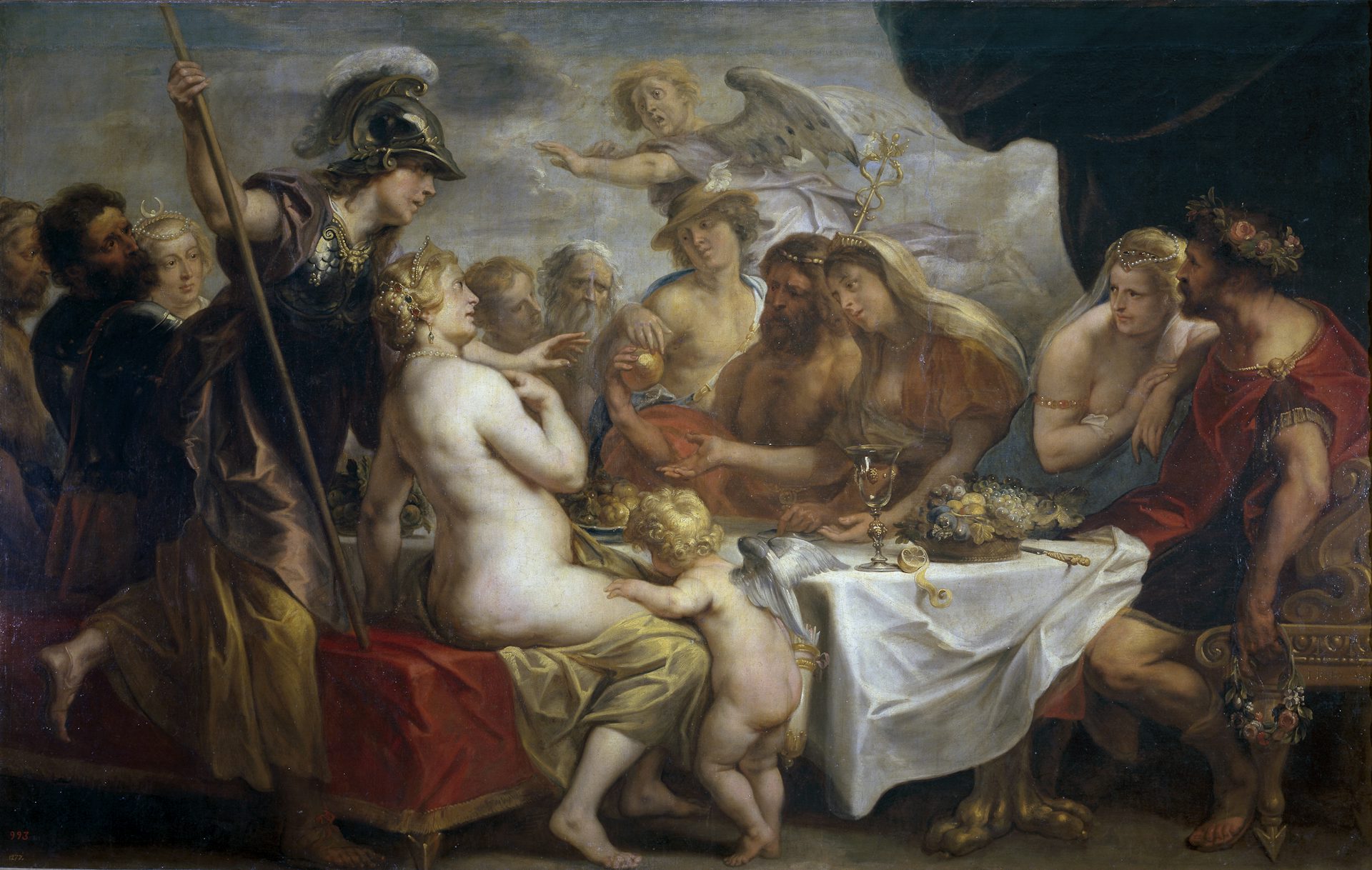 The Wedding of Peleus and Thetis by Jacob Jordaens after Peter Paul Rubens