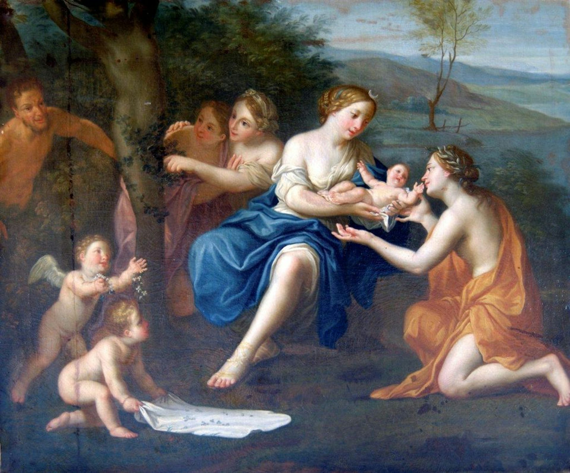 Birth of Adonis by Marco Antonio Franceschini