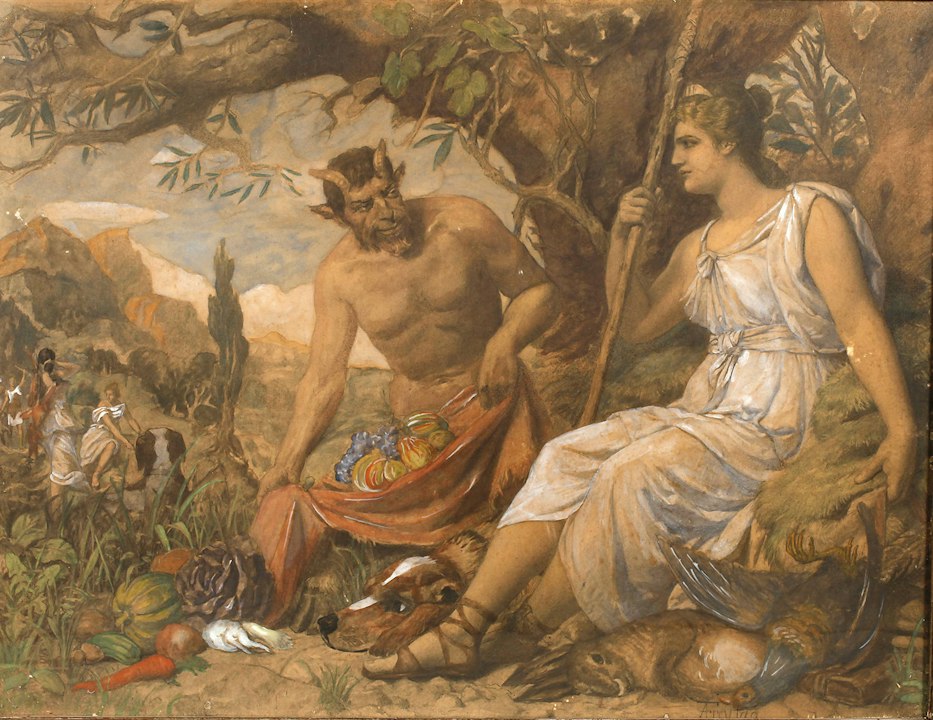 Faunus – Mythopedia