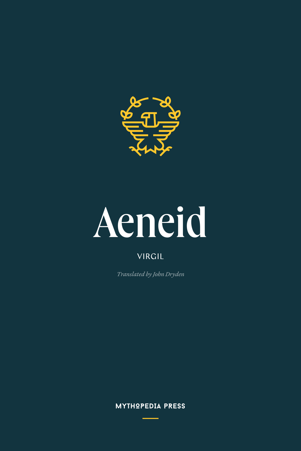 Cover: Aeneid trans. John Dryden (1697)