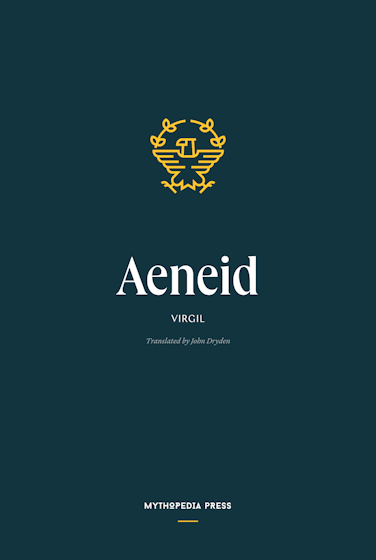 Cover: Aeneid trans. John Dryden (1697)