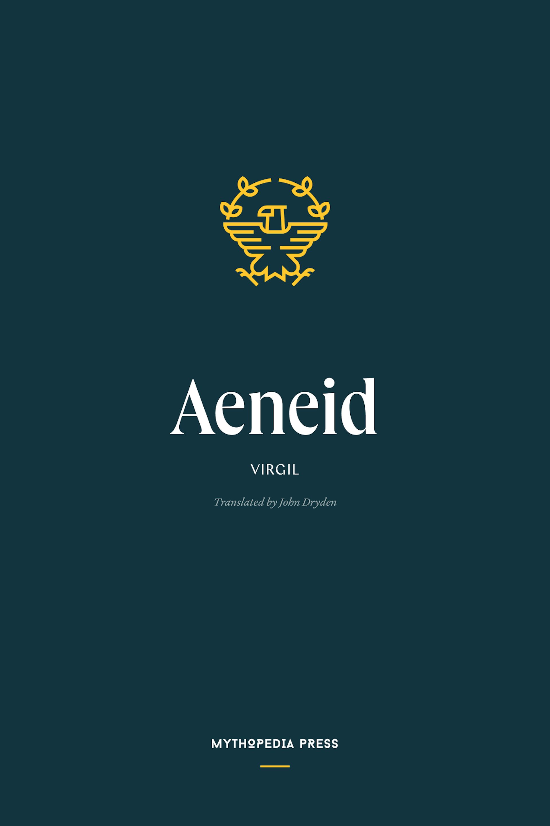 Cover: Aeneid trans. John Dryden (1697)