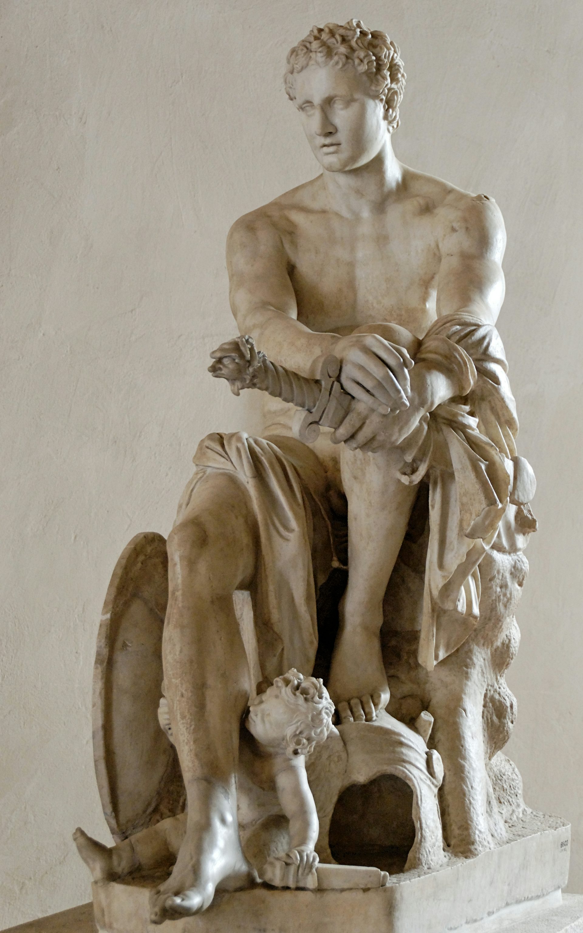 The “Ludovisi Ares”