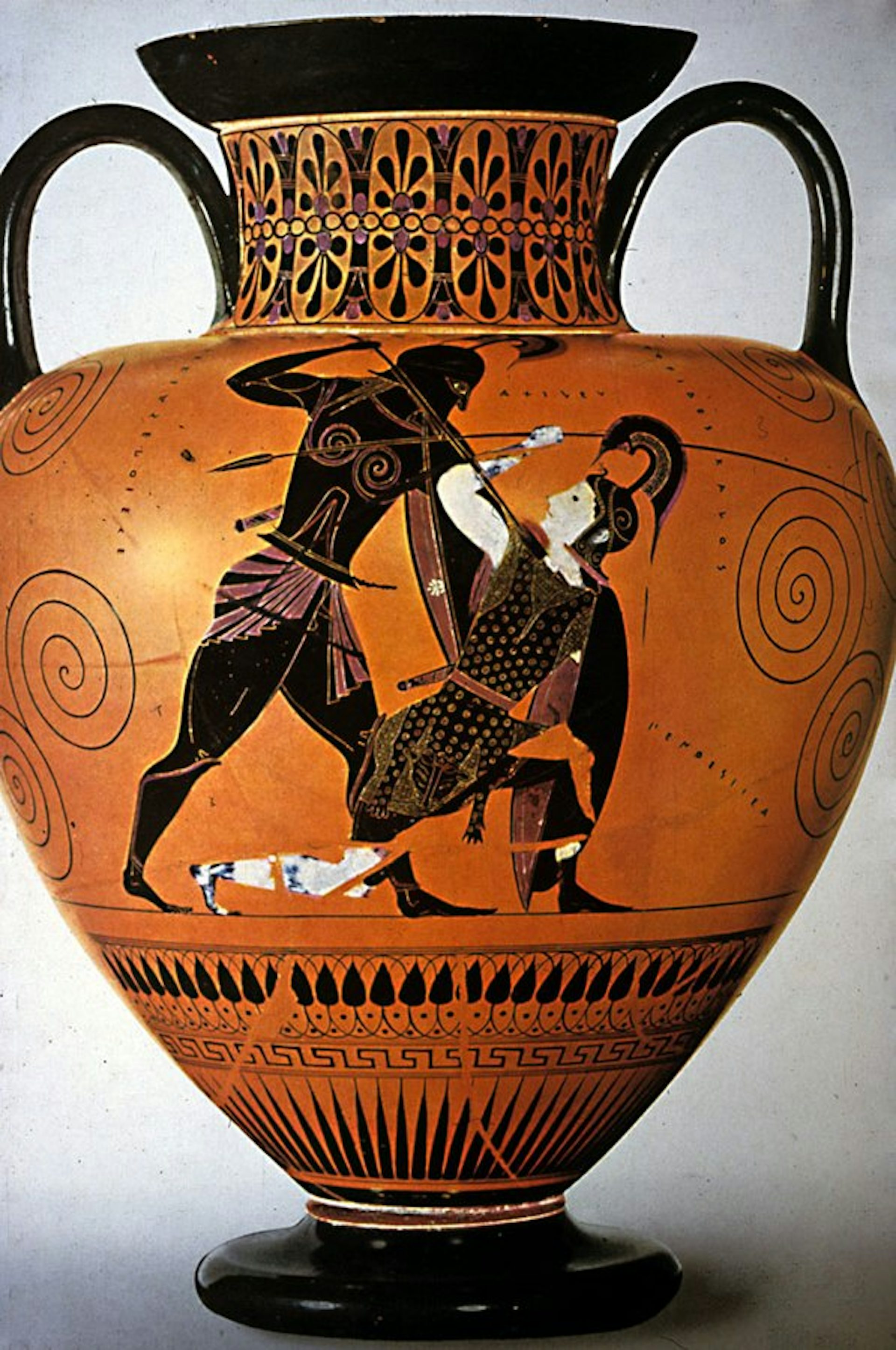 Achilles and Penthesilea-Exekias