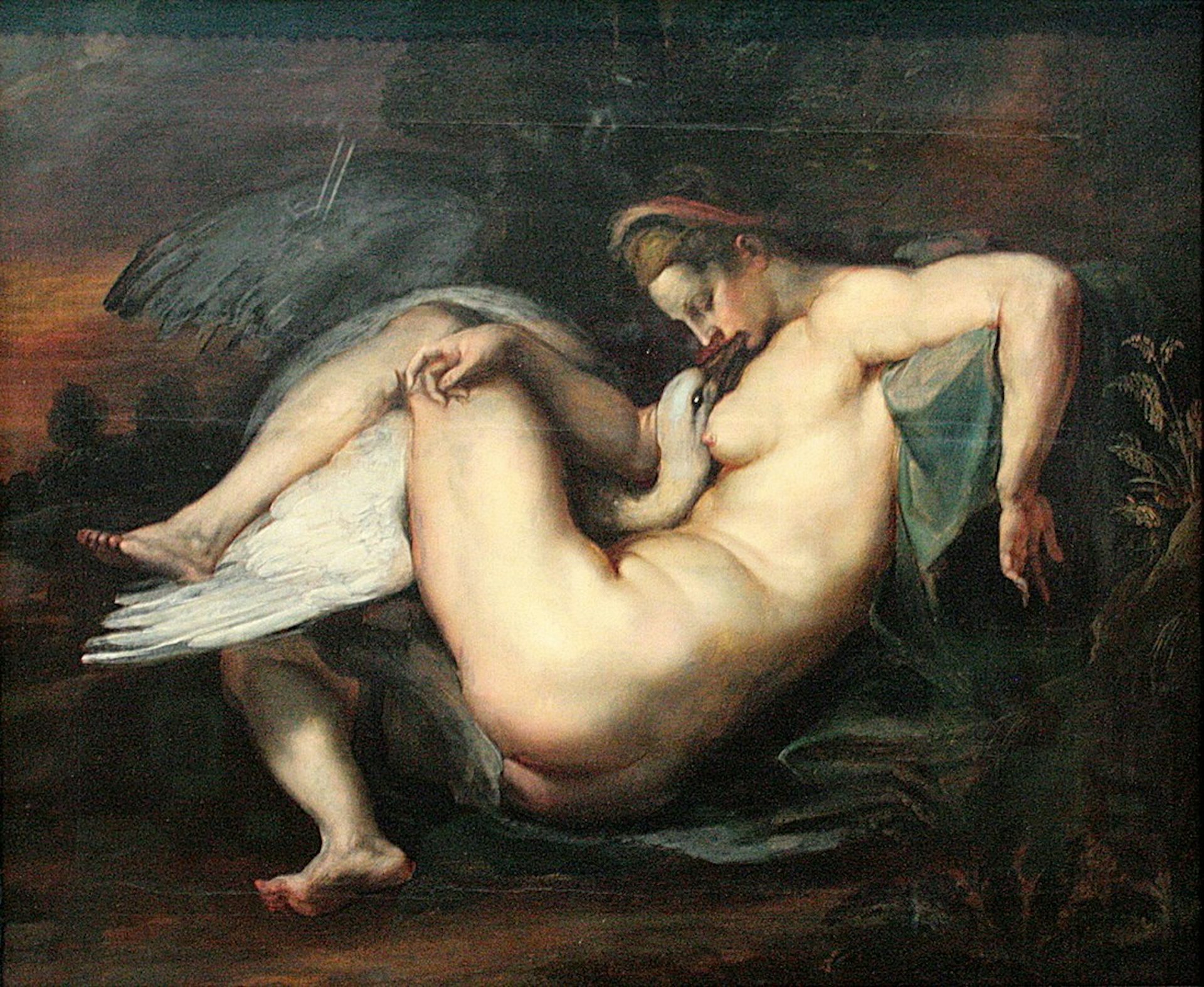 Leda and the Swan - P.P. Rubens