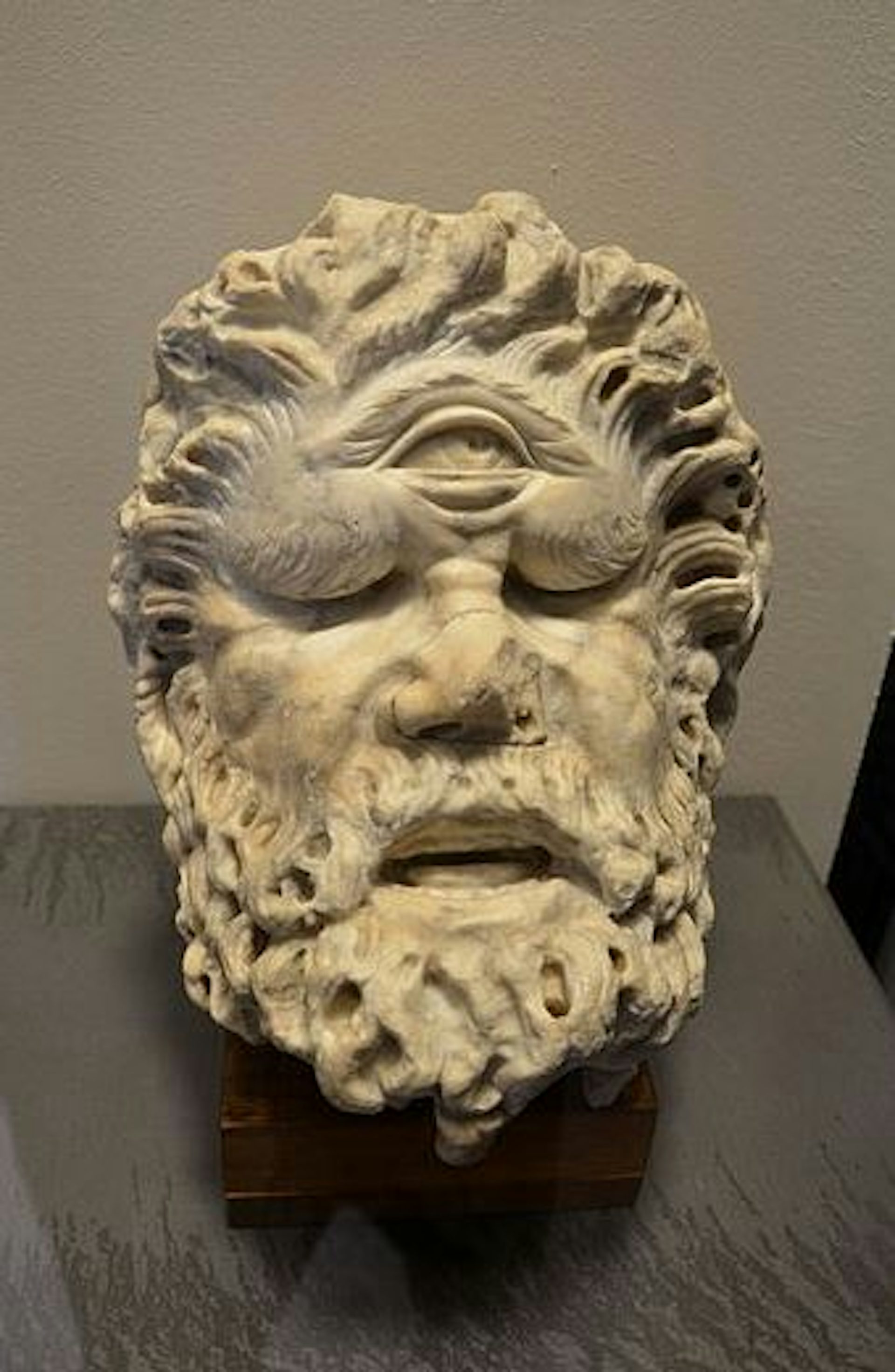 Head of a Cyclops - Colosseum