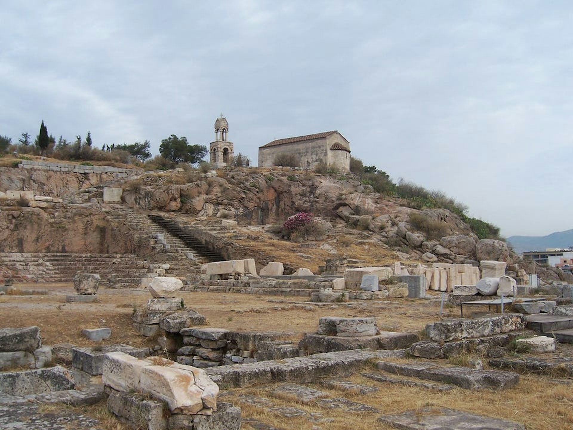 excavation-of-temple-to-demeter-persephone-eleusis-greece