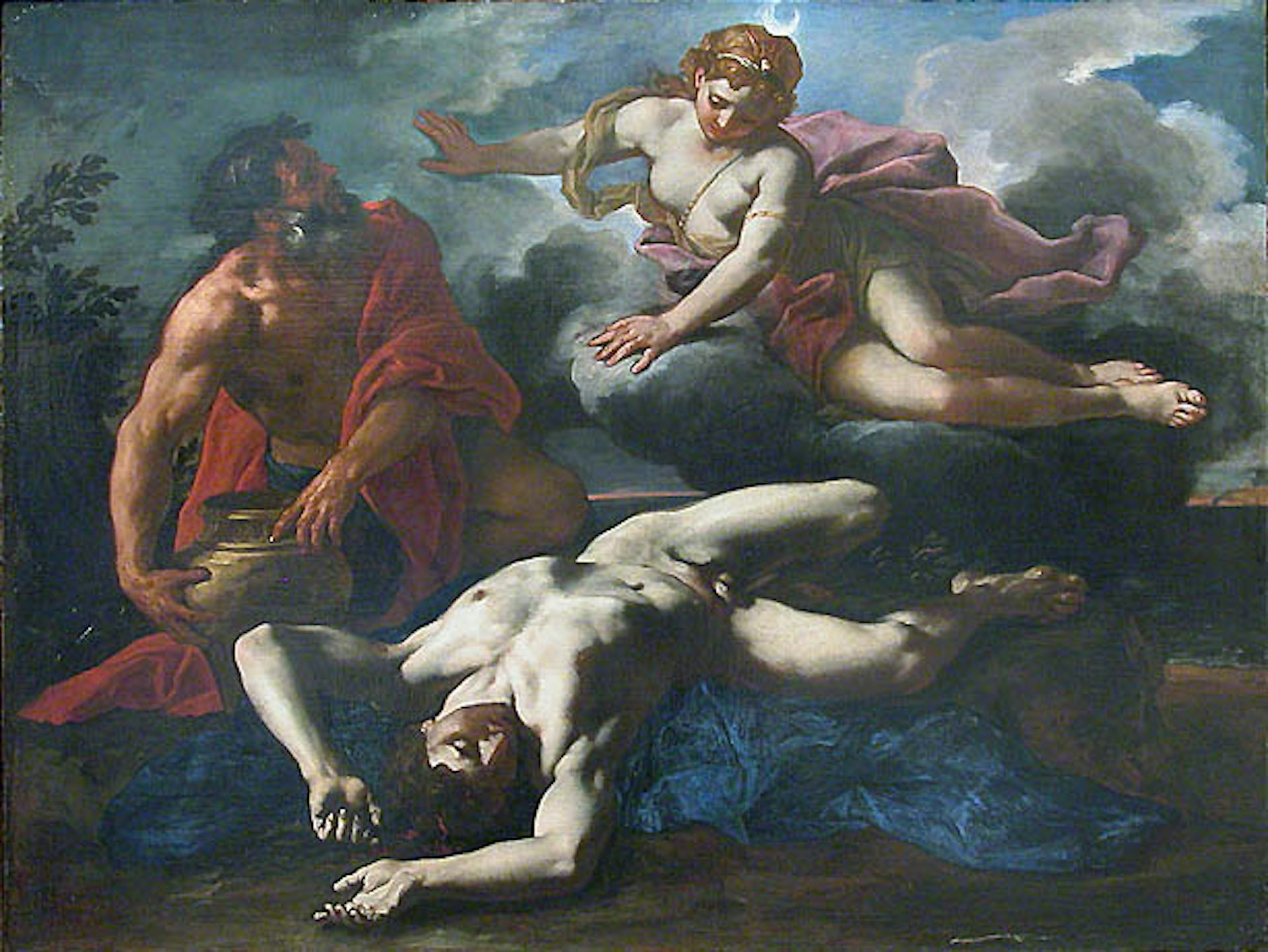 Diana Over Orion’s Corpse by Daniel Seiter