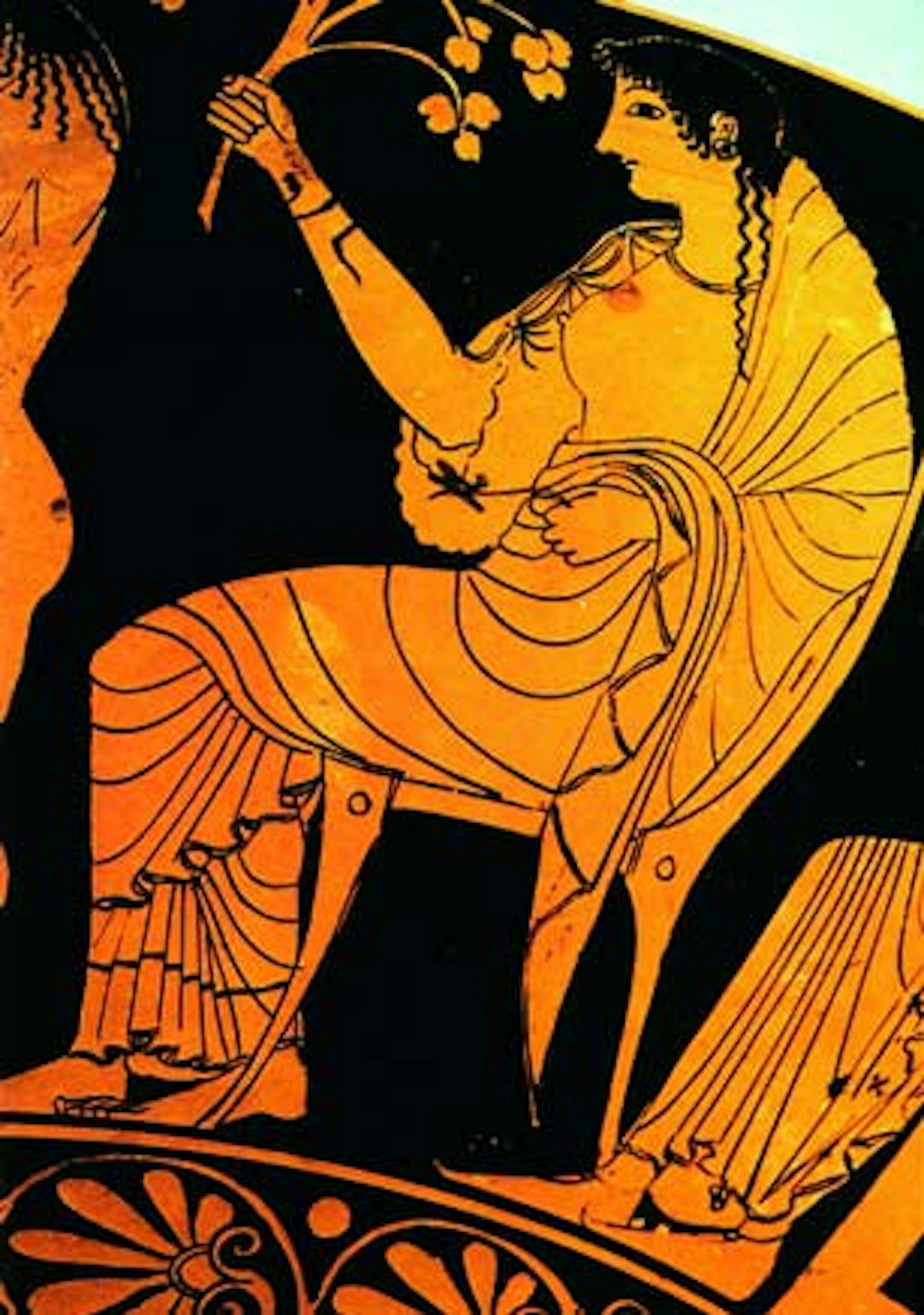 Kylix Hestia 5th century BCE