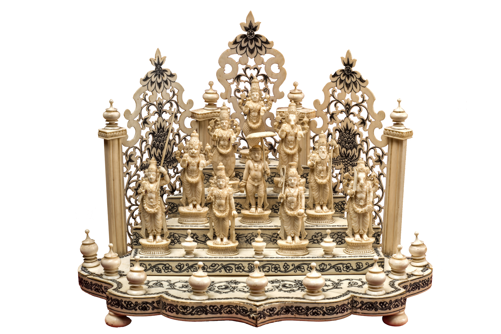 Dashavatara Shrine ca 1800 National Museum New Delhi
