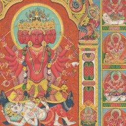 Hindu Gods Hero