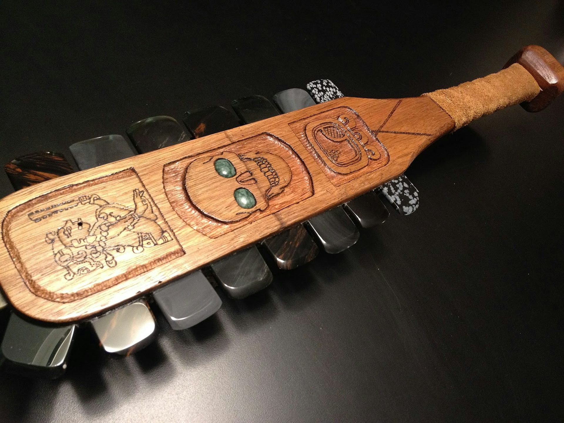 Ceremonial Macuahuitl