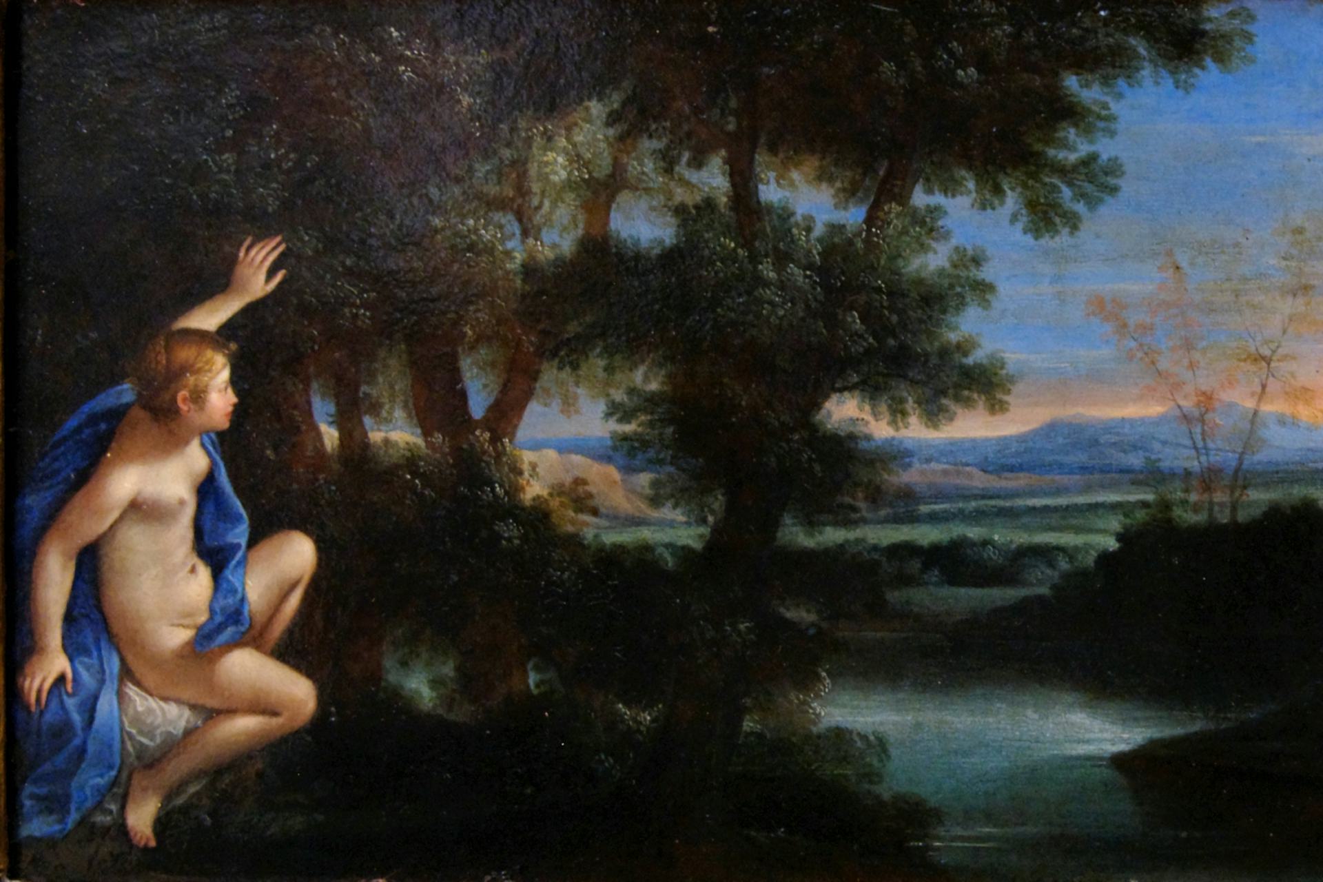 Salmacis and Hermaphroditus by Francesco Albani