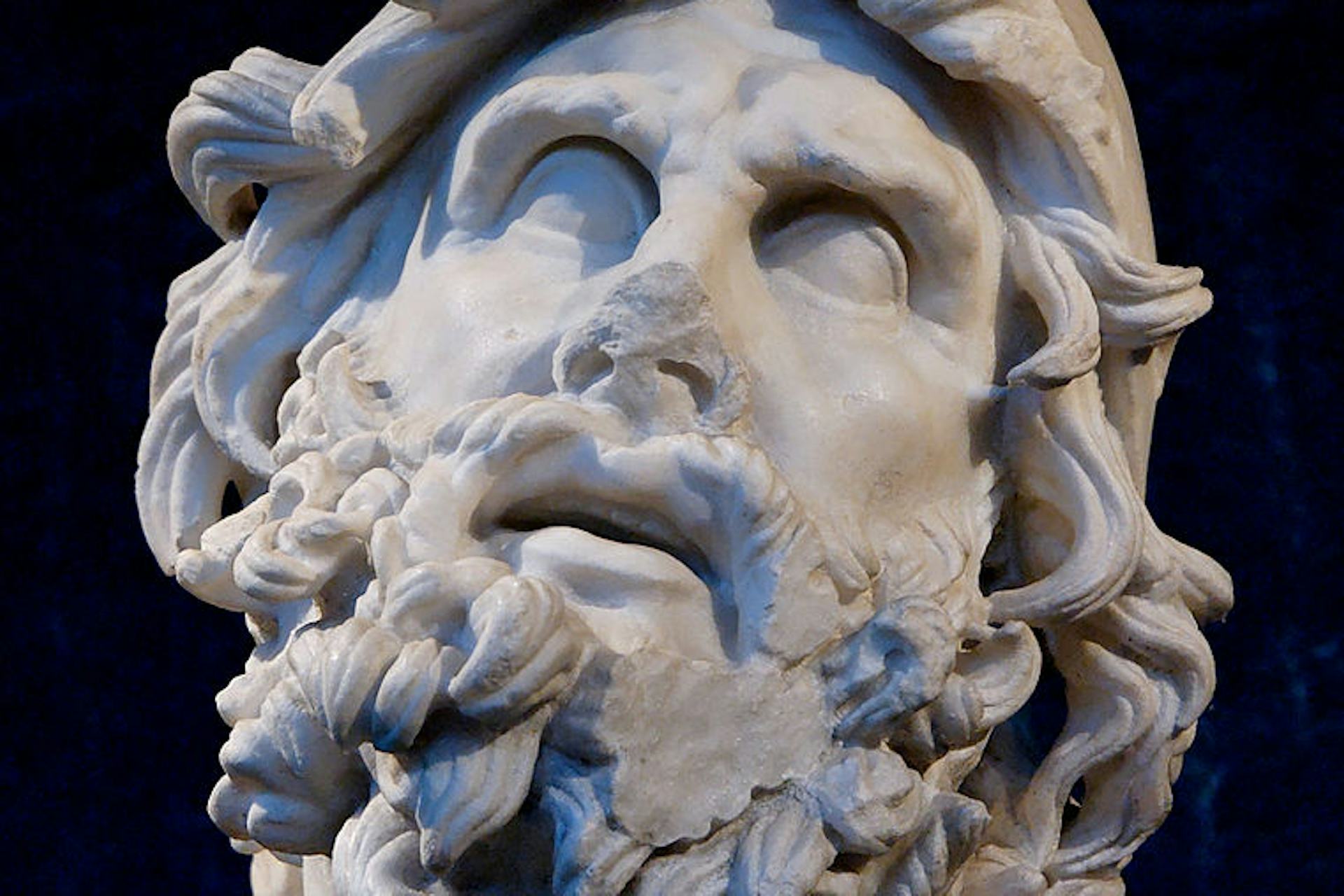 Head of Odysseus