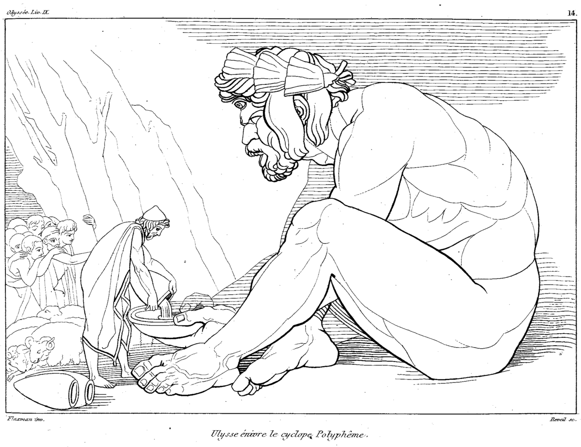Odyssey and Polyphemos