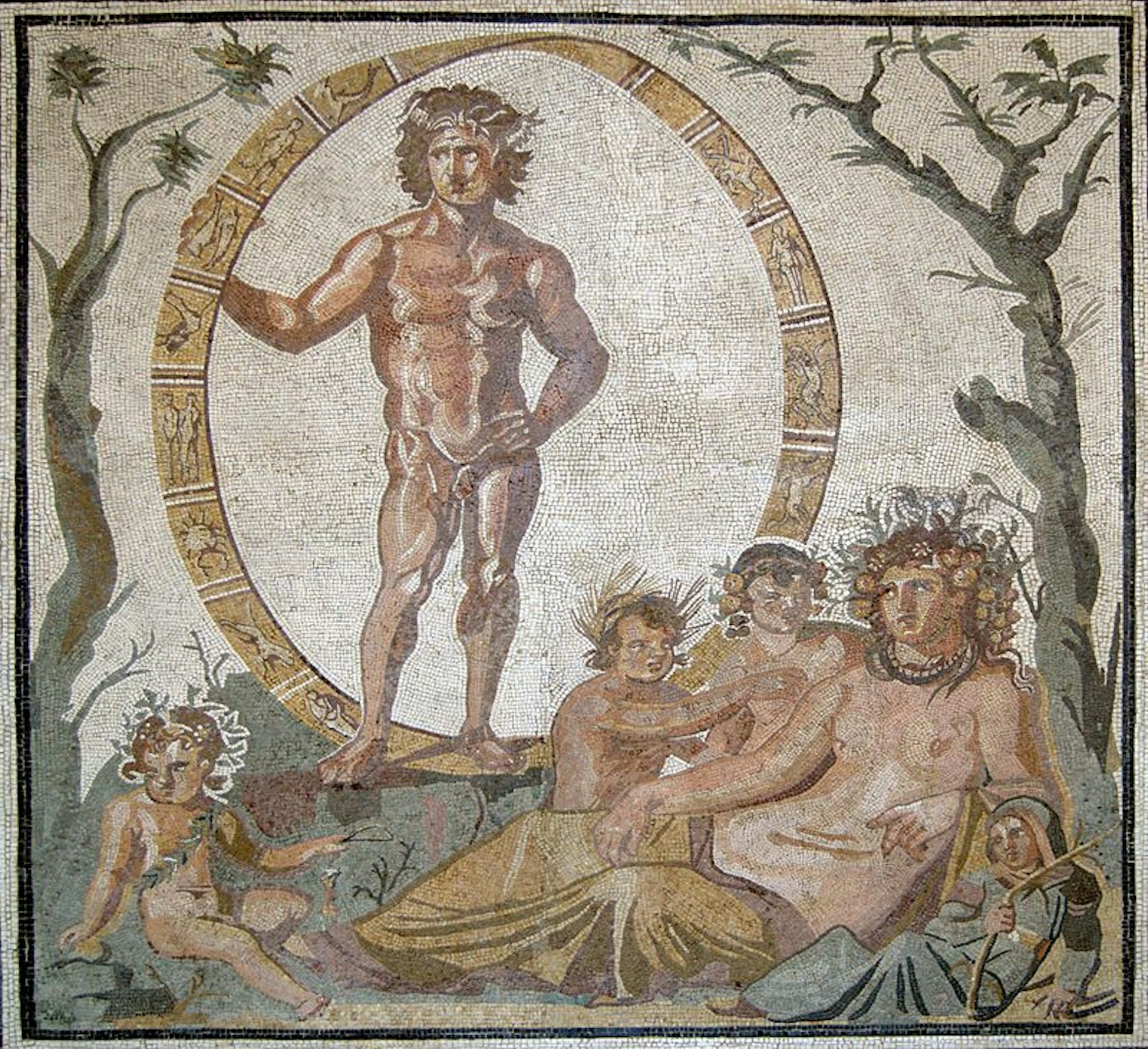 Uranus and Gaia at Villa Sentinum Third Century BCE
