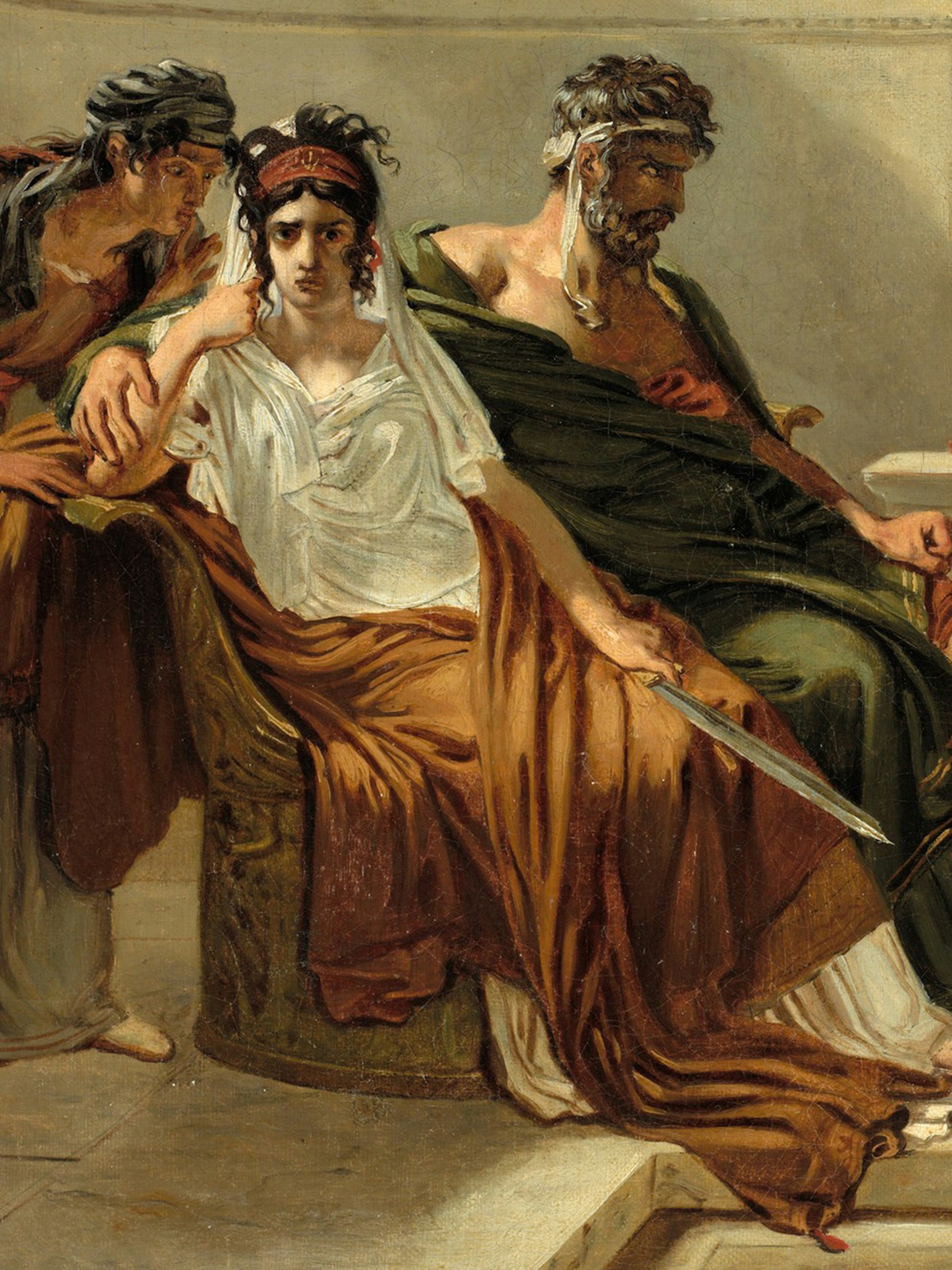 Hippolyta, Greek Hero (3x2)