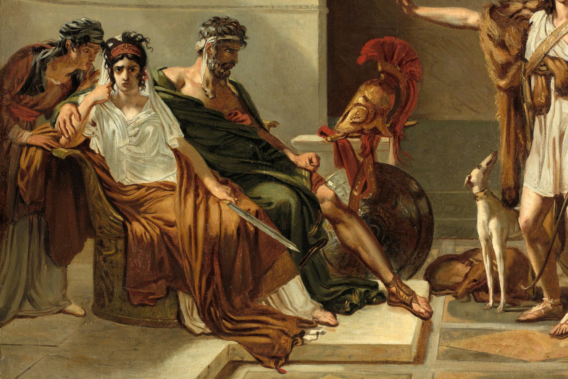 Hippolyta, Greek Hero (3x2)