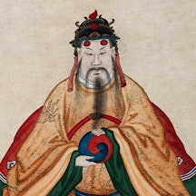 Fuxi, Chinese Creator Deity (3:2)