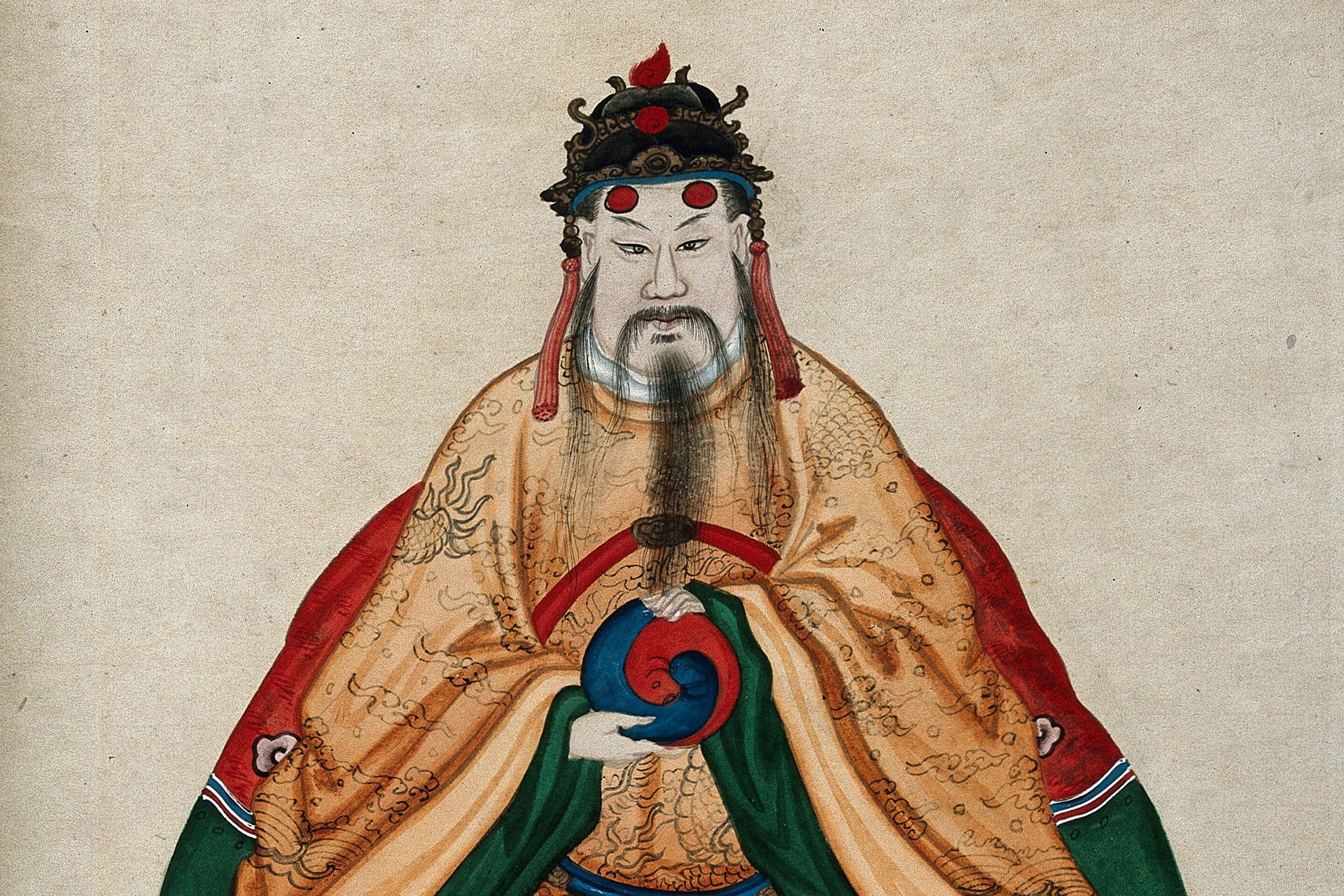 Fuxi, Chinese Creator Deity (3:2)