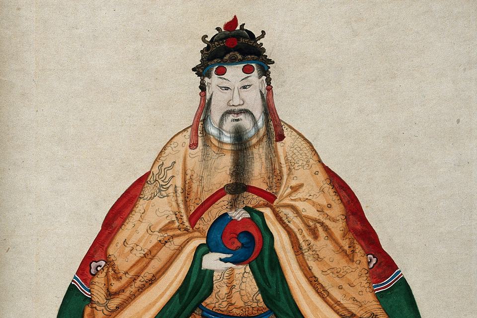 Fuhi Fuxi – Mythopedia