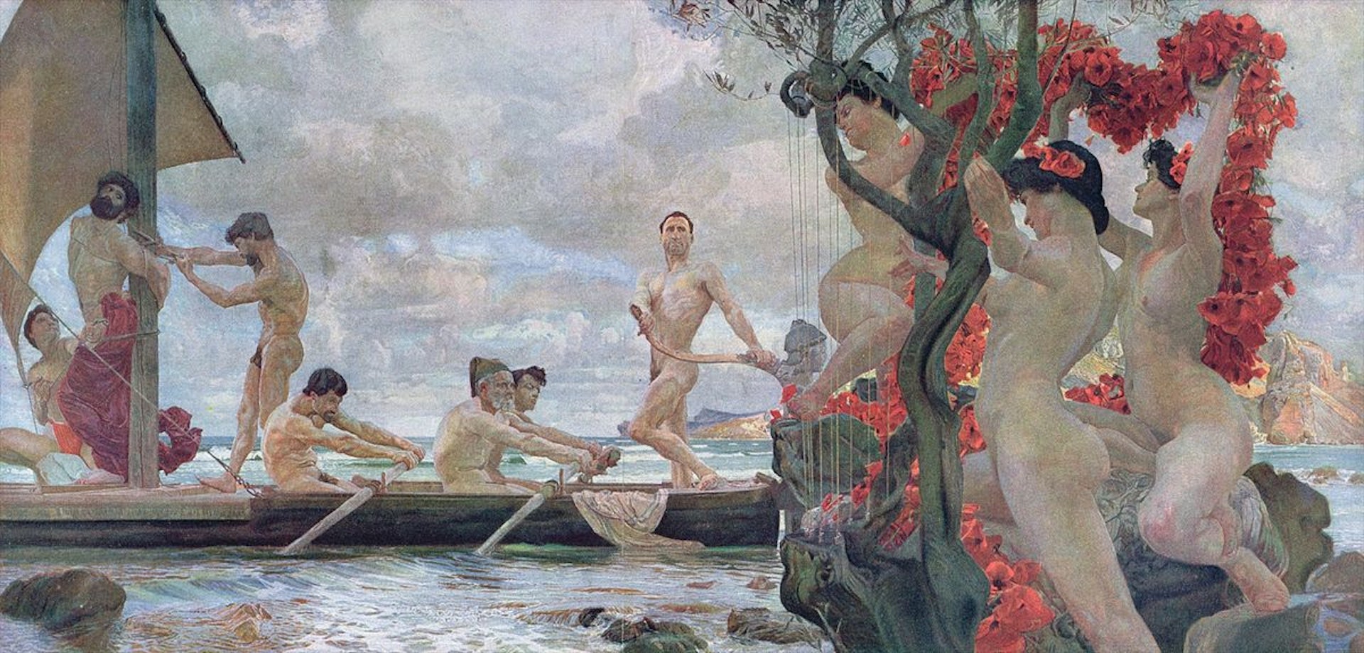 Otto Greiner - Odysseus und die Sirenen