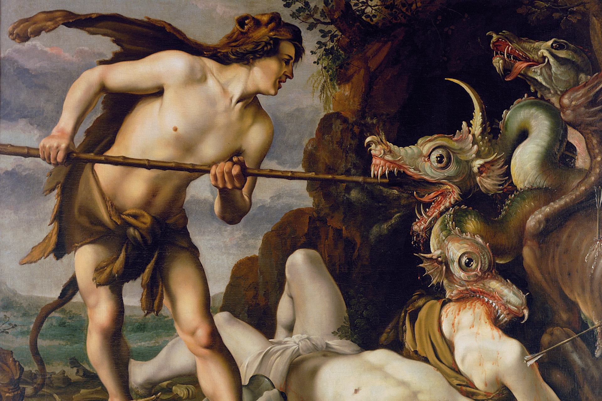 Cadmus, Greek Hero (3x2)