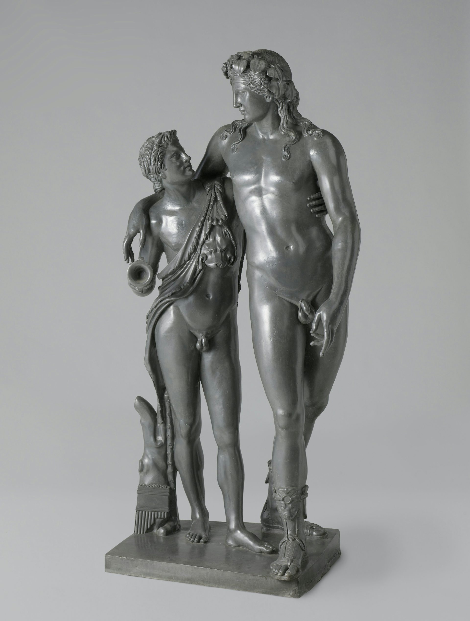 Bacchus and Ampelus by Francesco Righetti