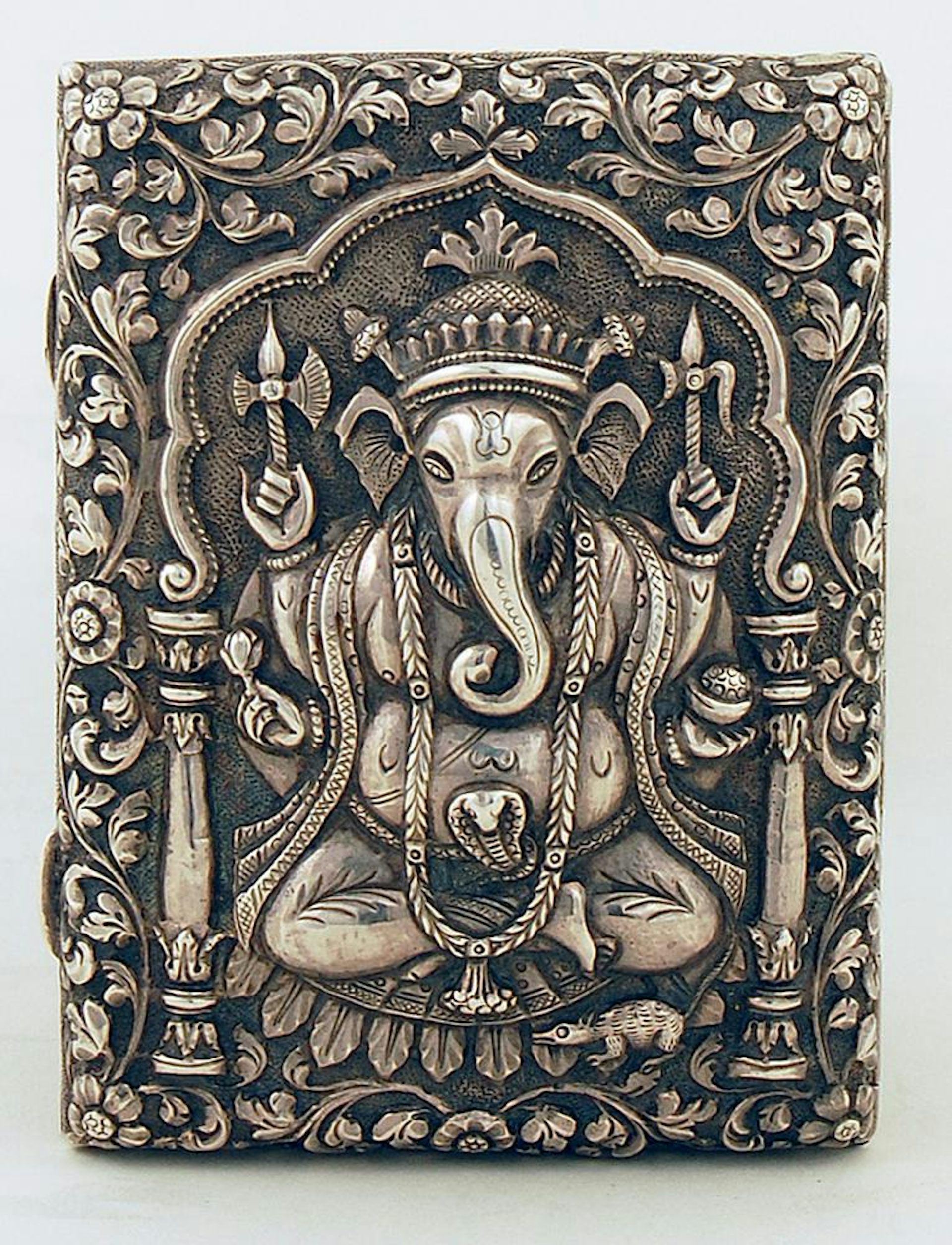 Ganesha arama kartı kutusu, yaklaşık 1880.
