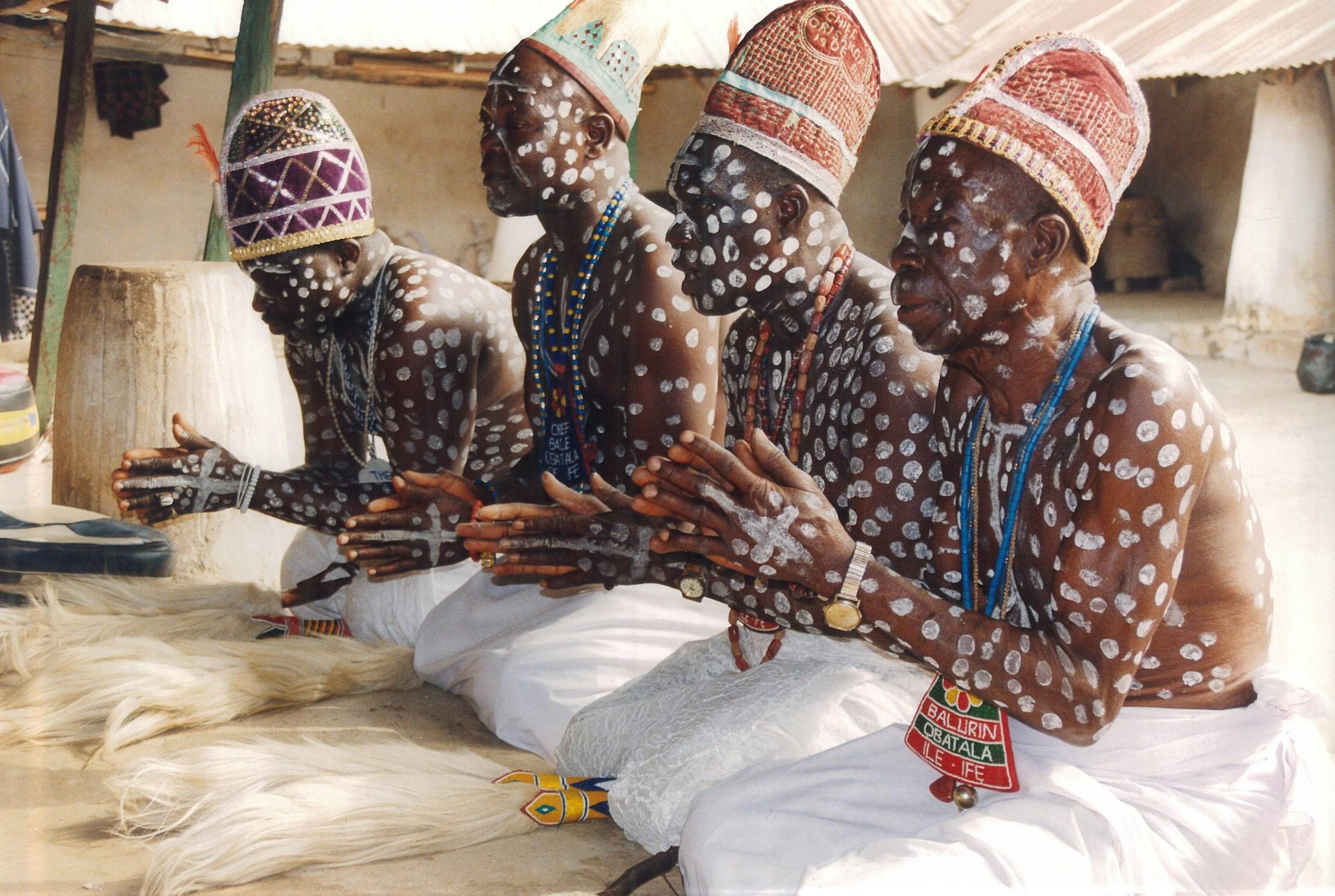 Priests of Obatala by Dierk Lange (2000).