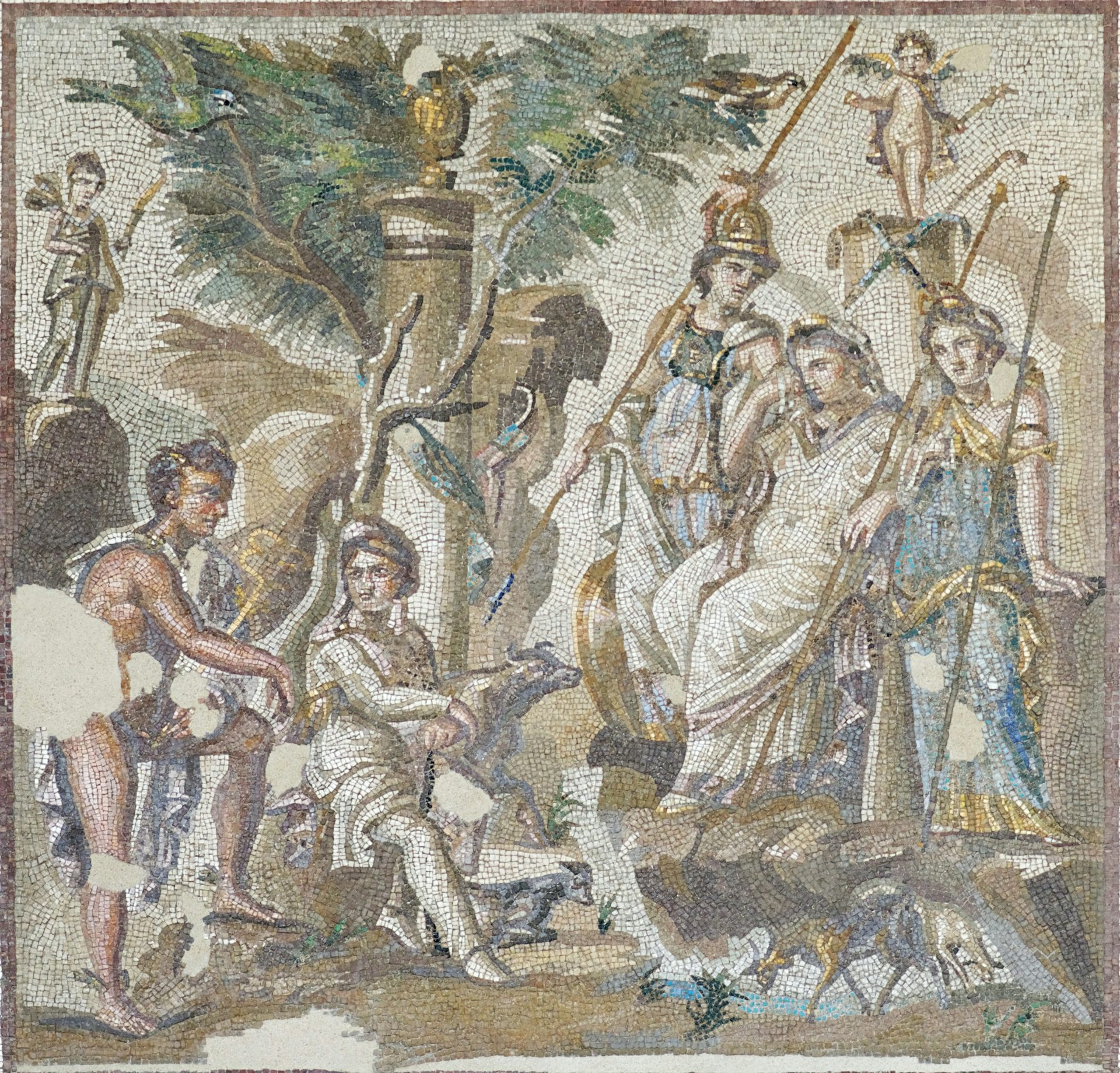Mosaic of the Judgment of Paris