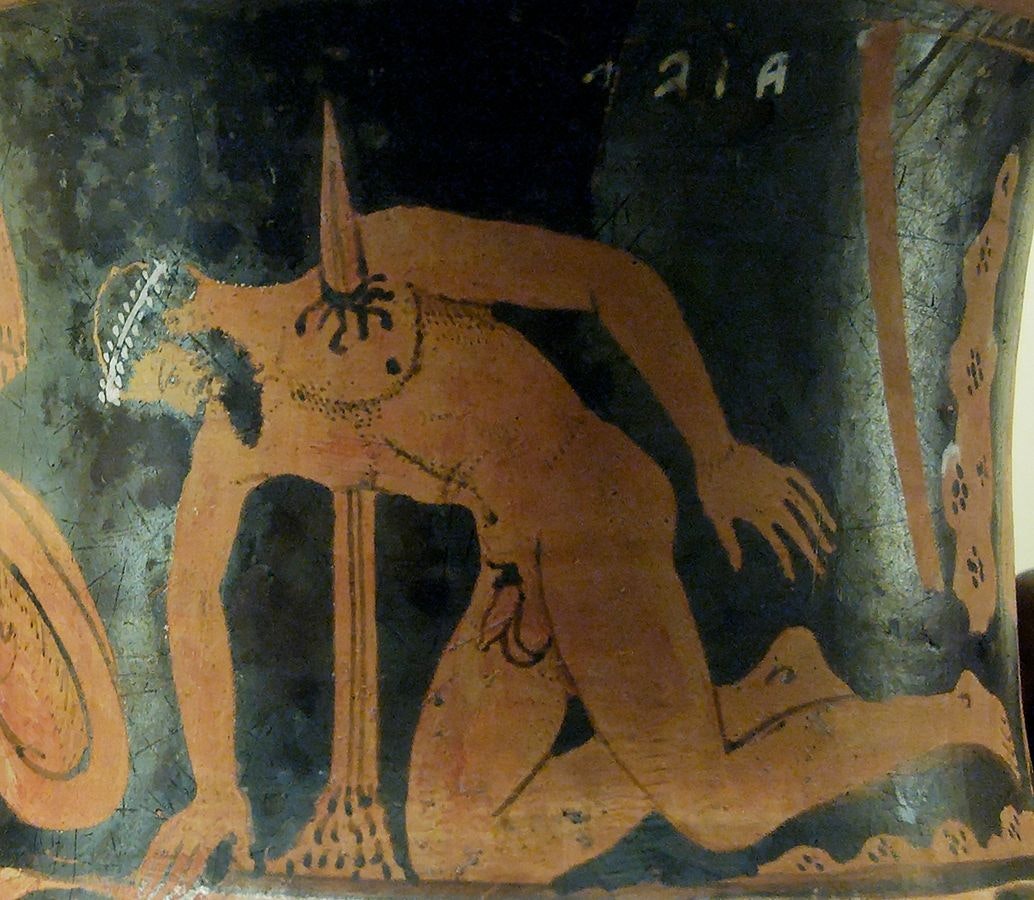 Ajax suicide - British Museum