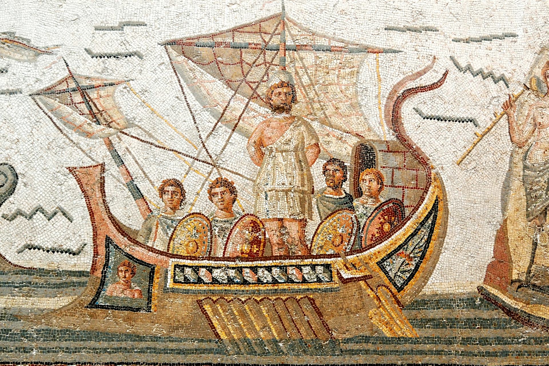 Odysseus, Greek Hero (3x2)
