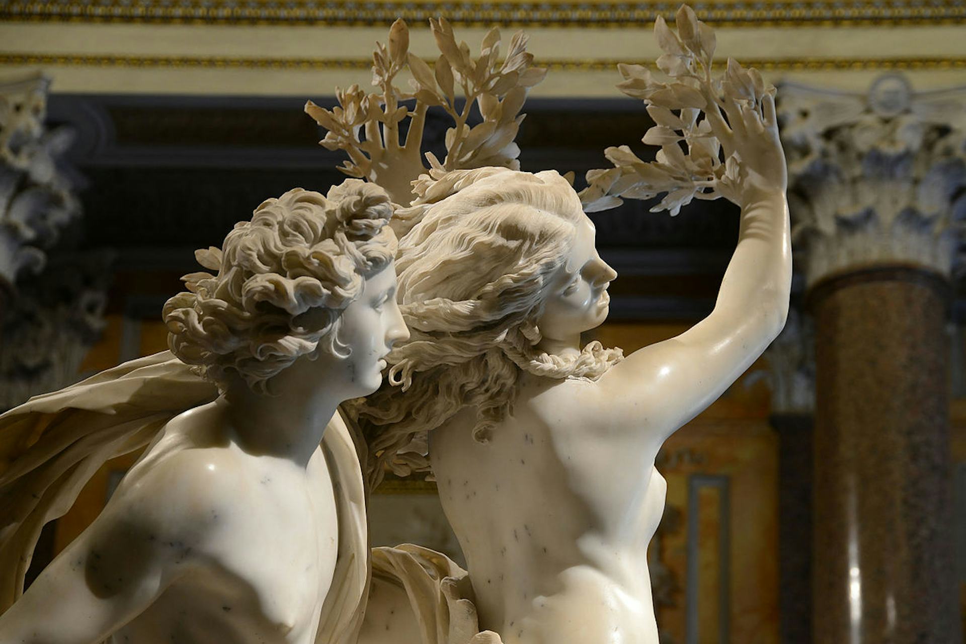 Apollo and Daphne by Gian Lorenzo Bernini