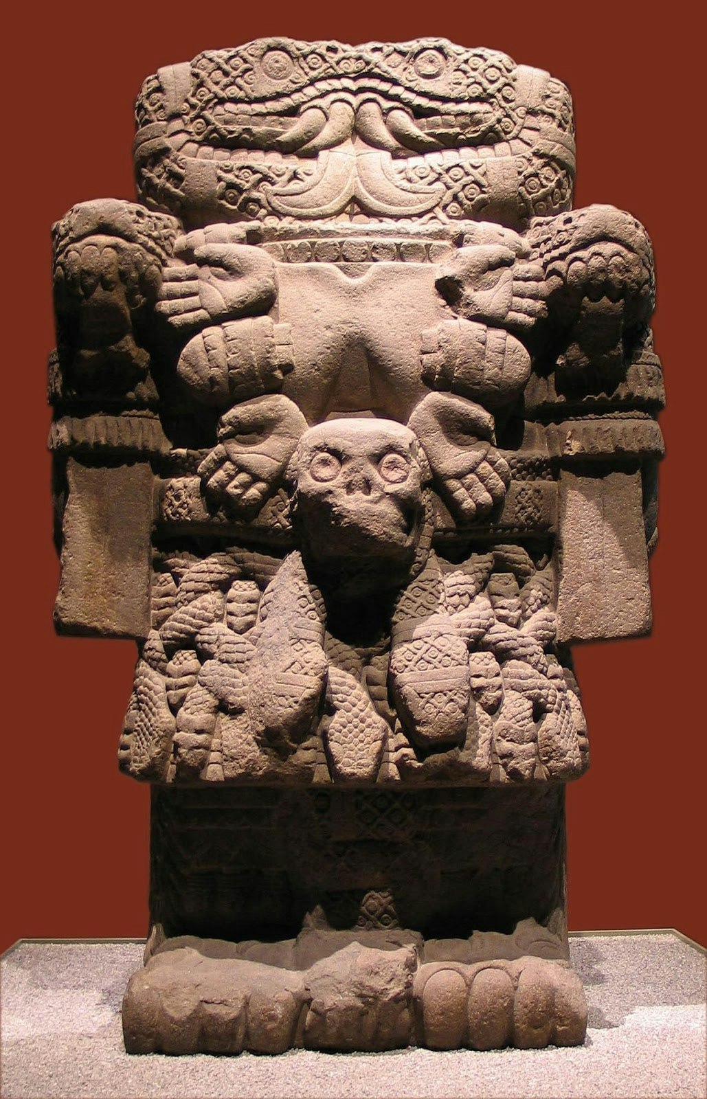 Coatlicue (Museo Nacional de Antropología) 