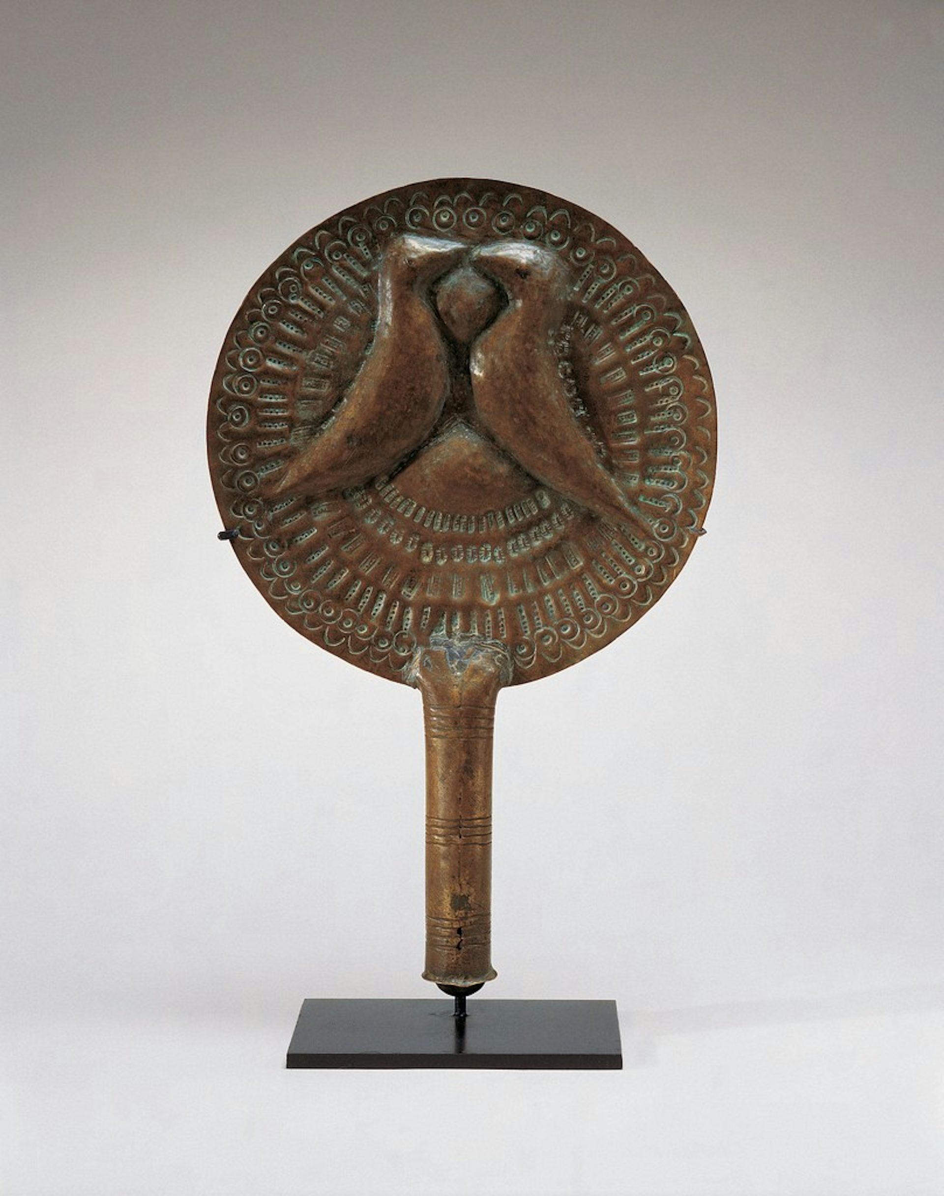 Fan for Osun by Yoruba artist (late 19th –early 20th century).