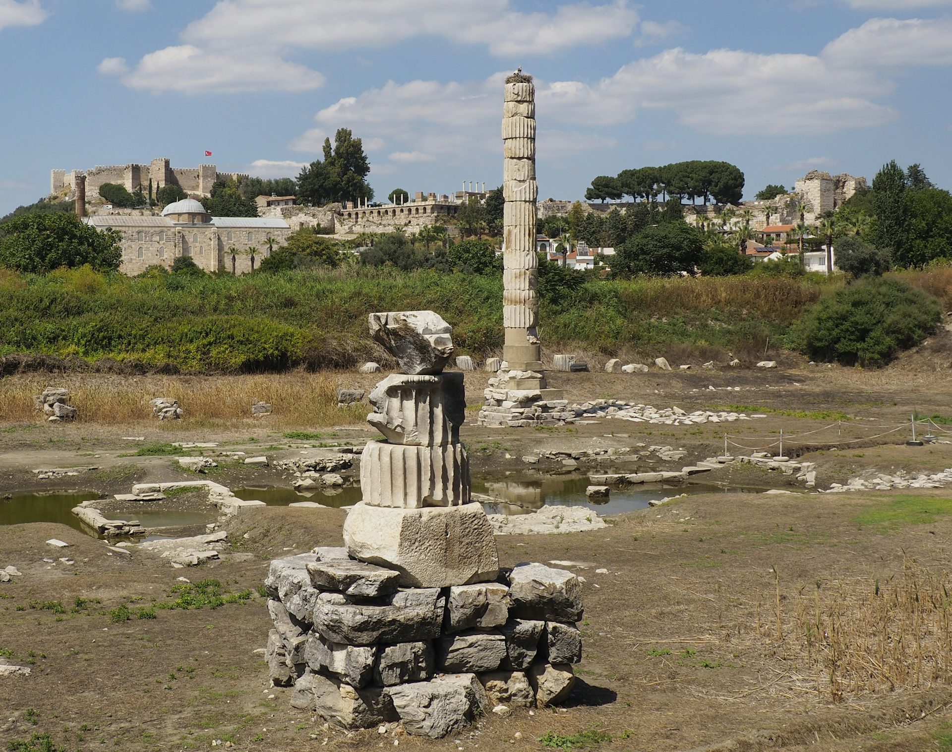 Temple of Artemis, Ephesus, Turkey