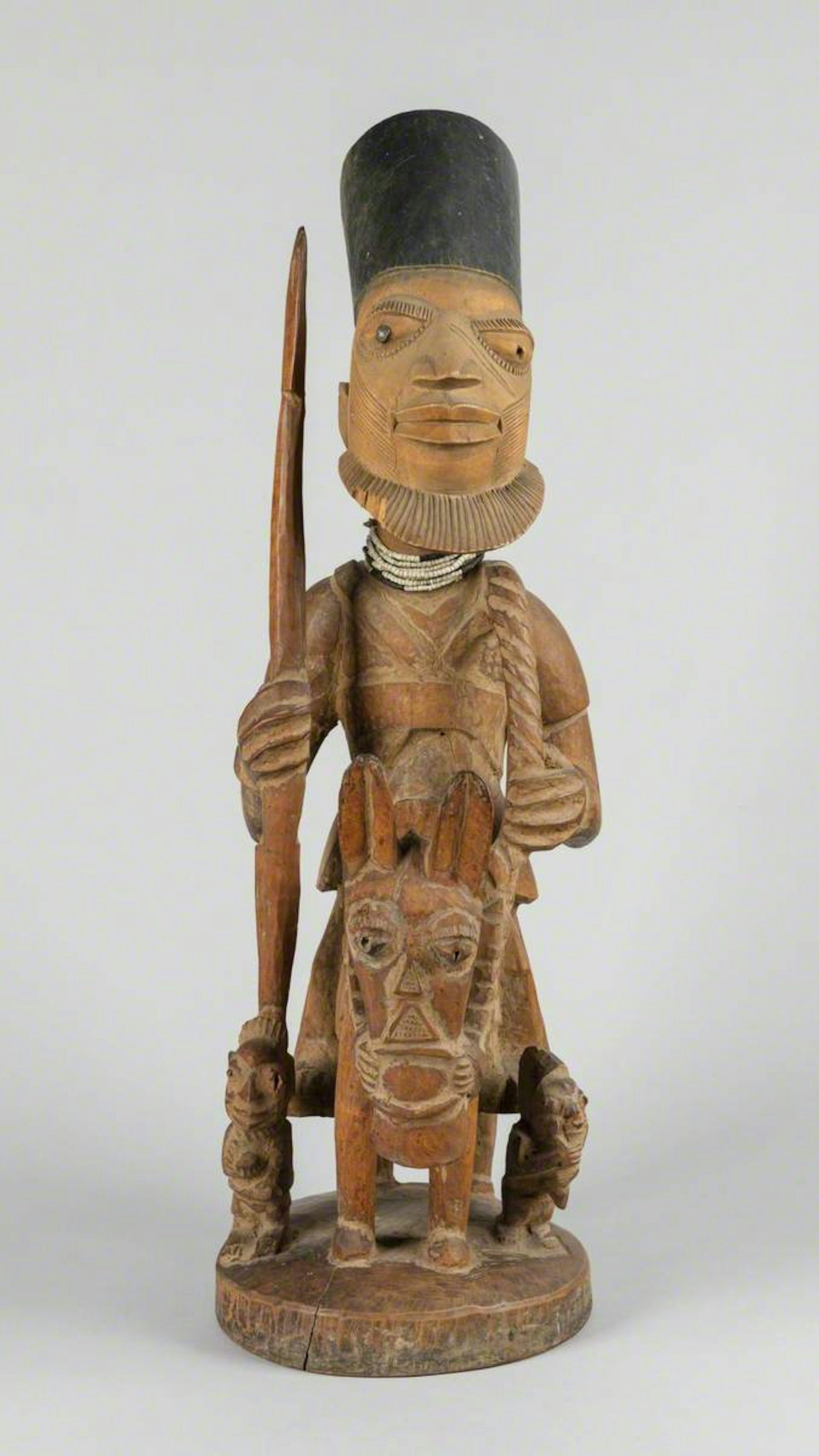 Statue of Shopona by Yoruba artist (n.d) 