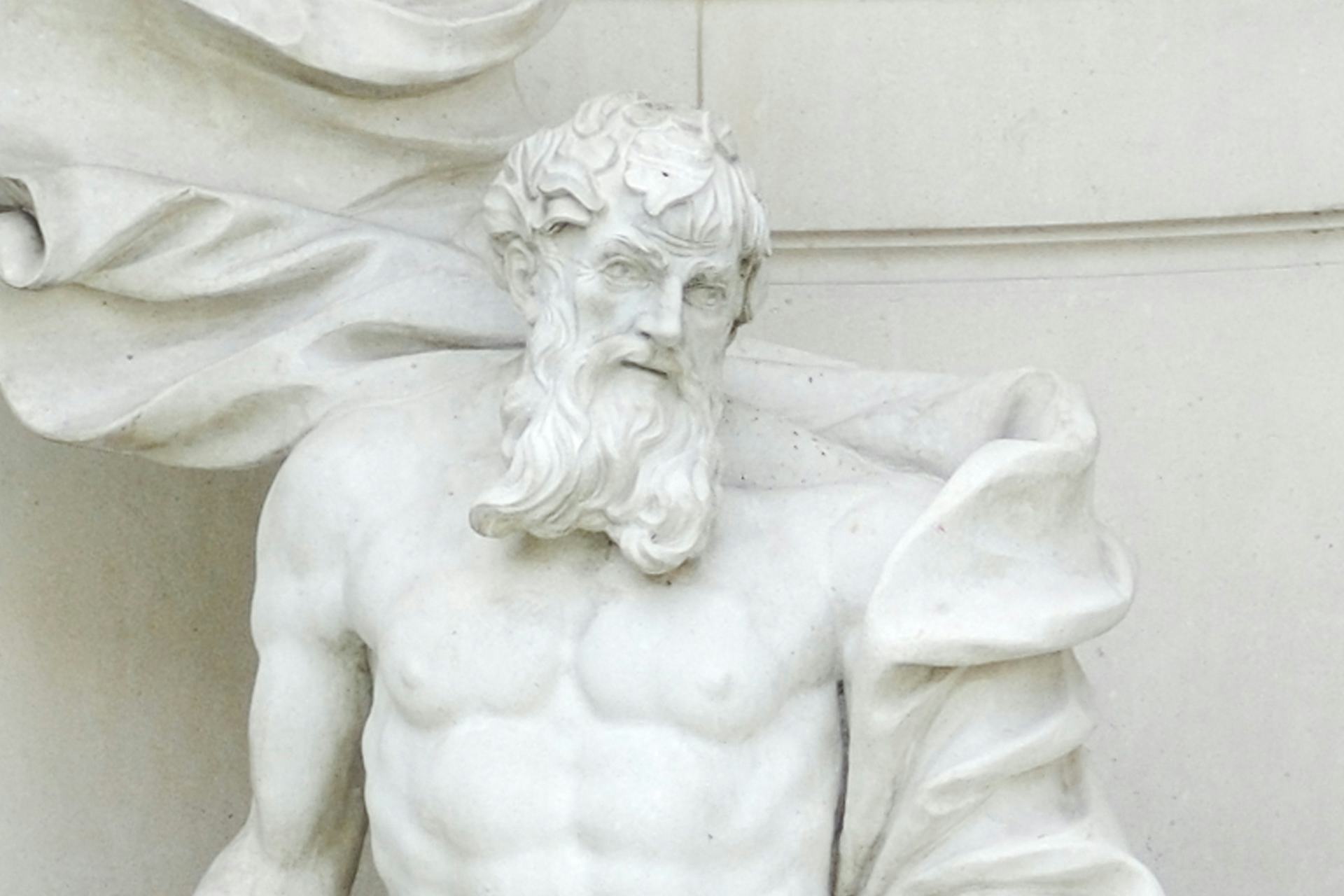 Neptune, Roman God of the Sea (3:2)