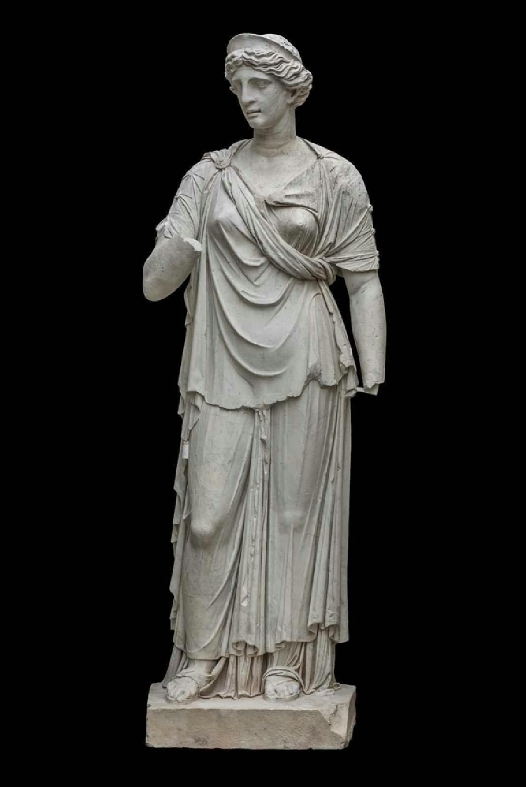 Juno Marble Statue Roman Museum of Fine Arts Boston