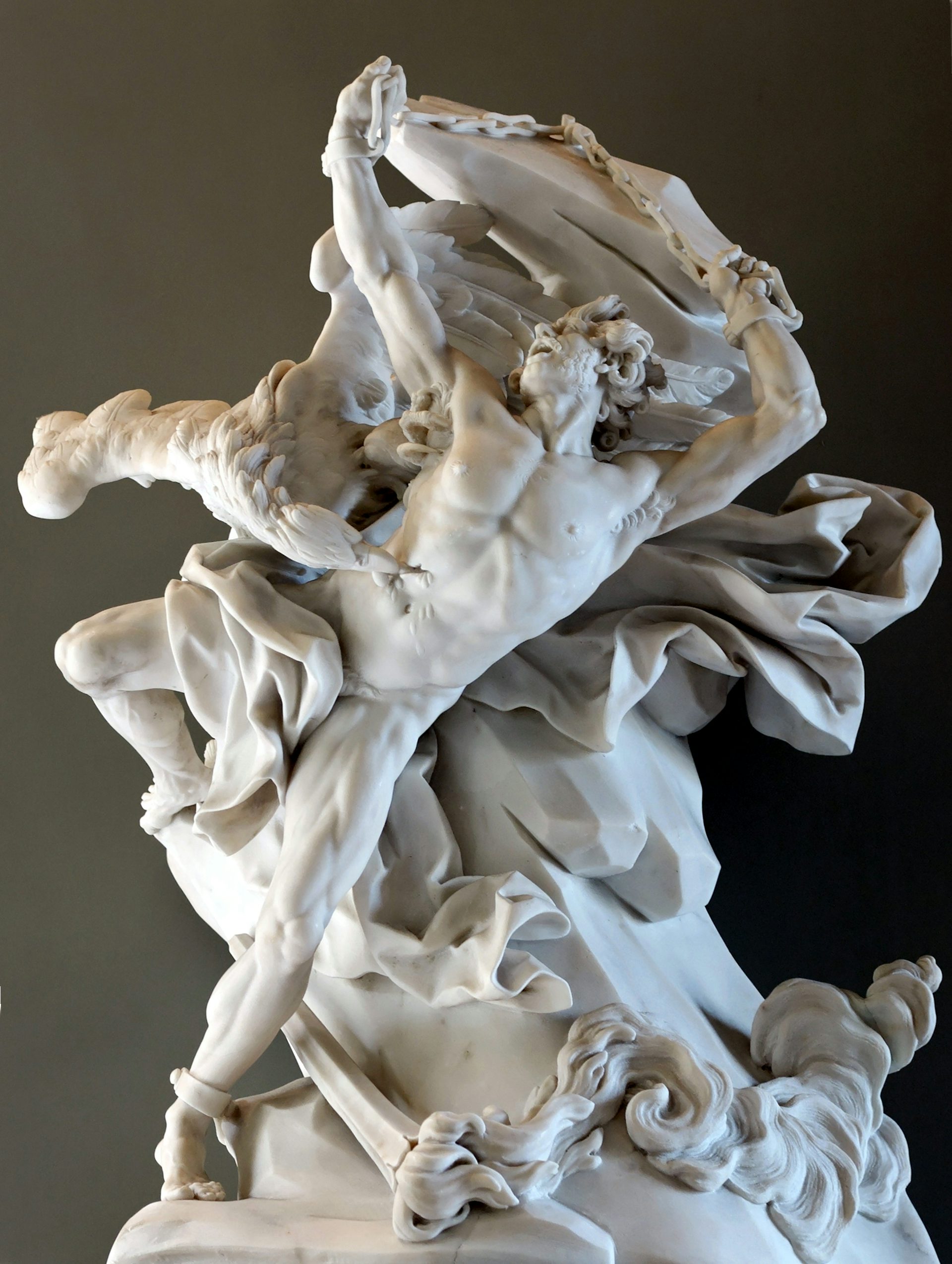 Prometheus by Nicolas-Sébastien Adam