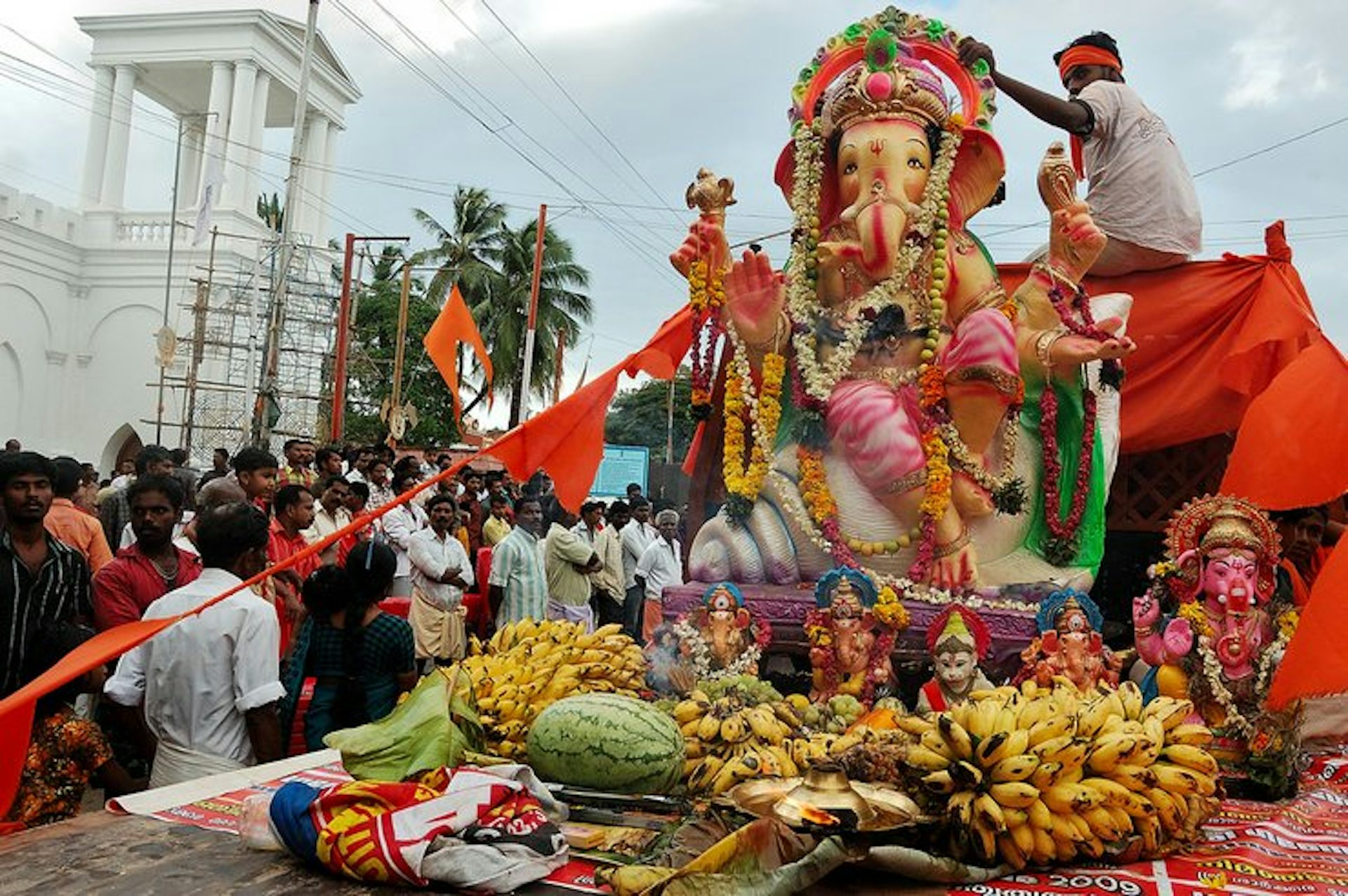 Idol of Ganesha for Ganesh Chaturthi