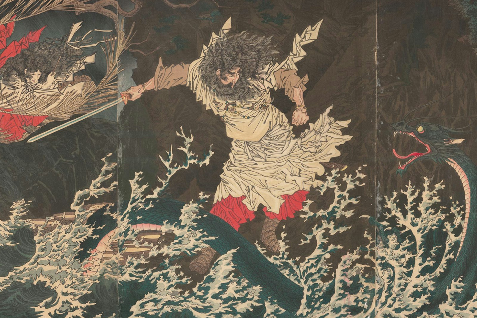 Susanoo, Japanese God of Storms (3:2)