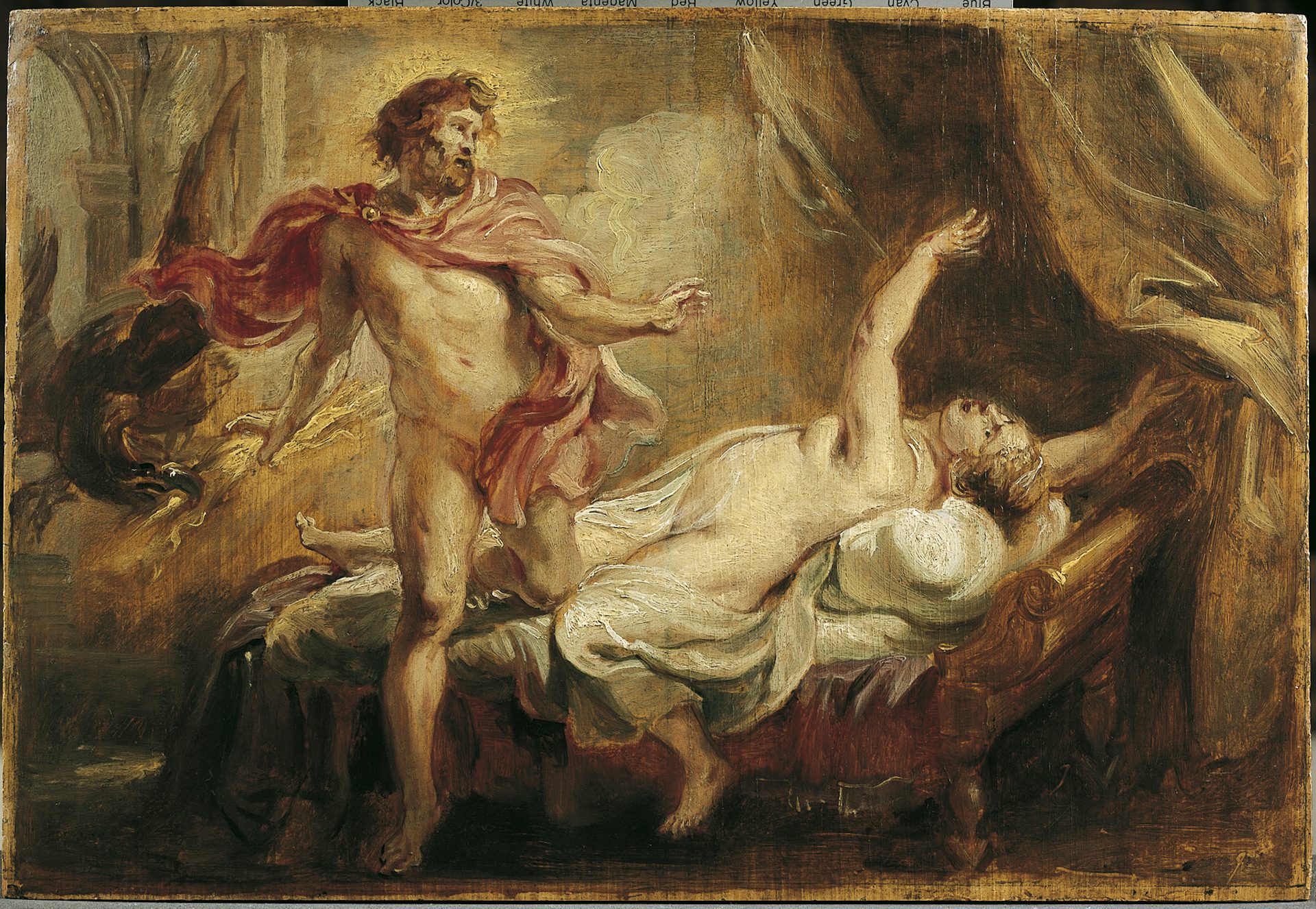 The Death of Semele by Peter Paul Rubens
